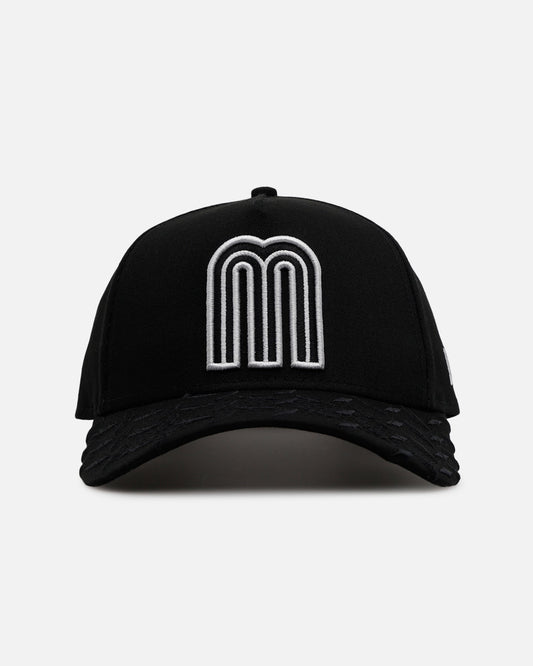New Era Mexico National Baseball Team 'Dark Steel' 9FORTY A-Frame Snapback Black/Grey