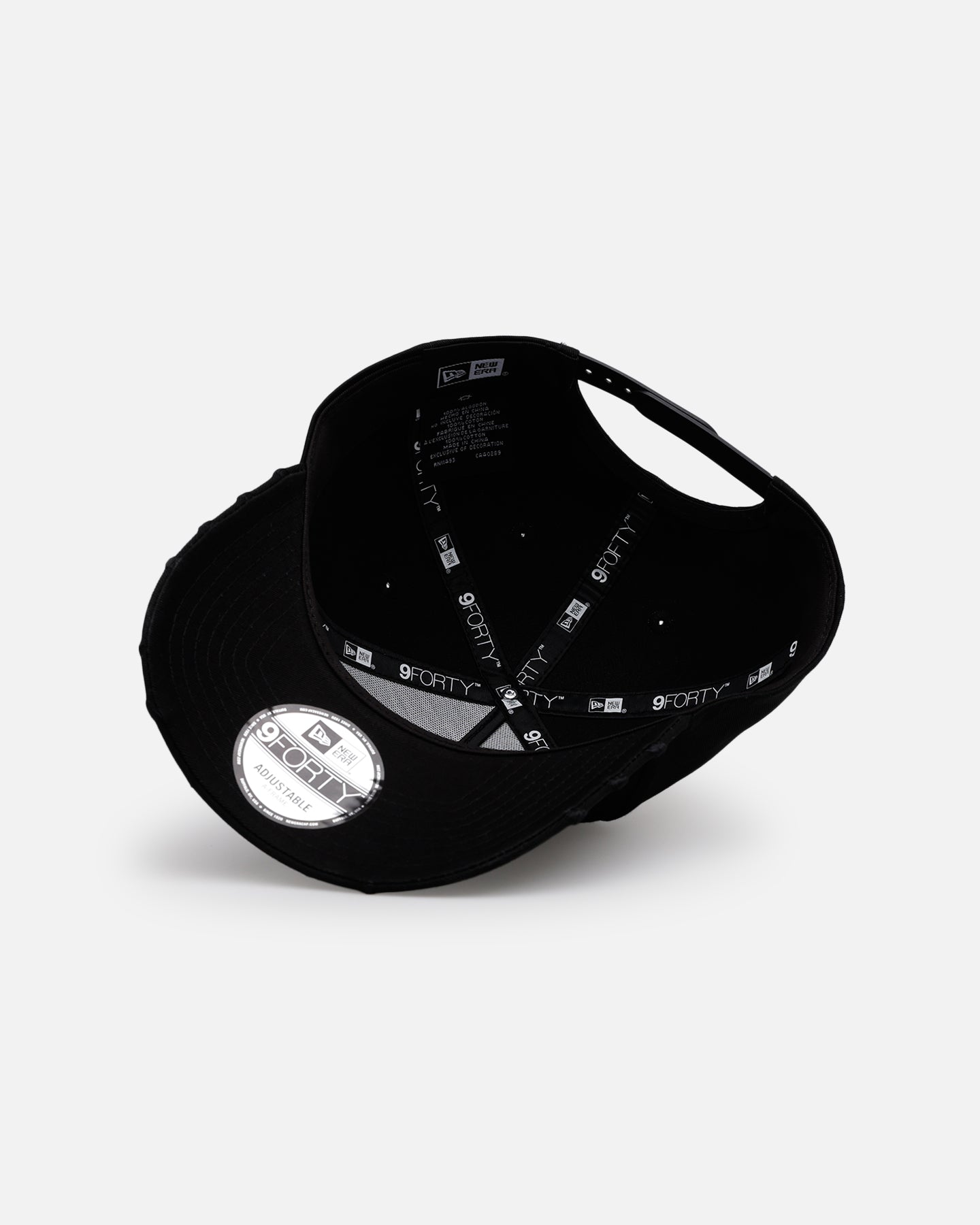 New Era Mexico National Baseball Team 'Dark Steel' 9FORTY A-Frame Snapback Black/Grey