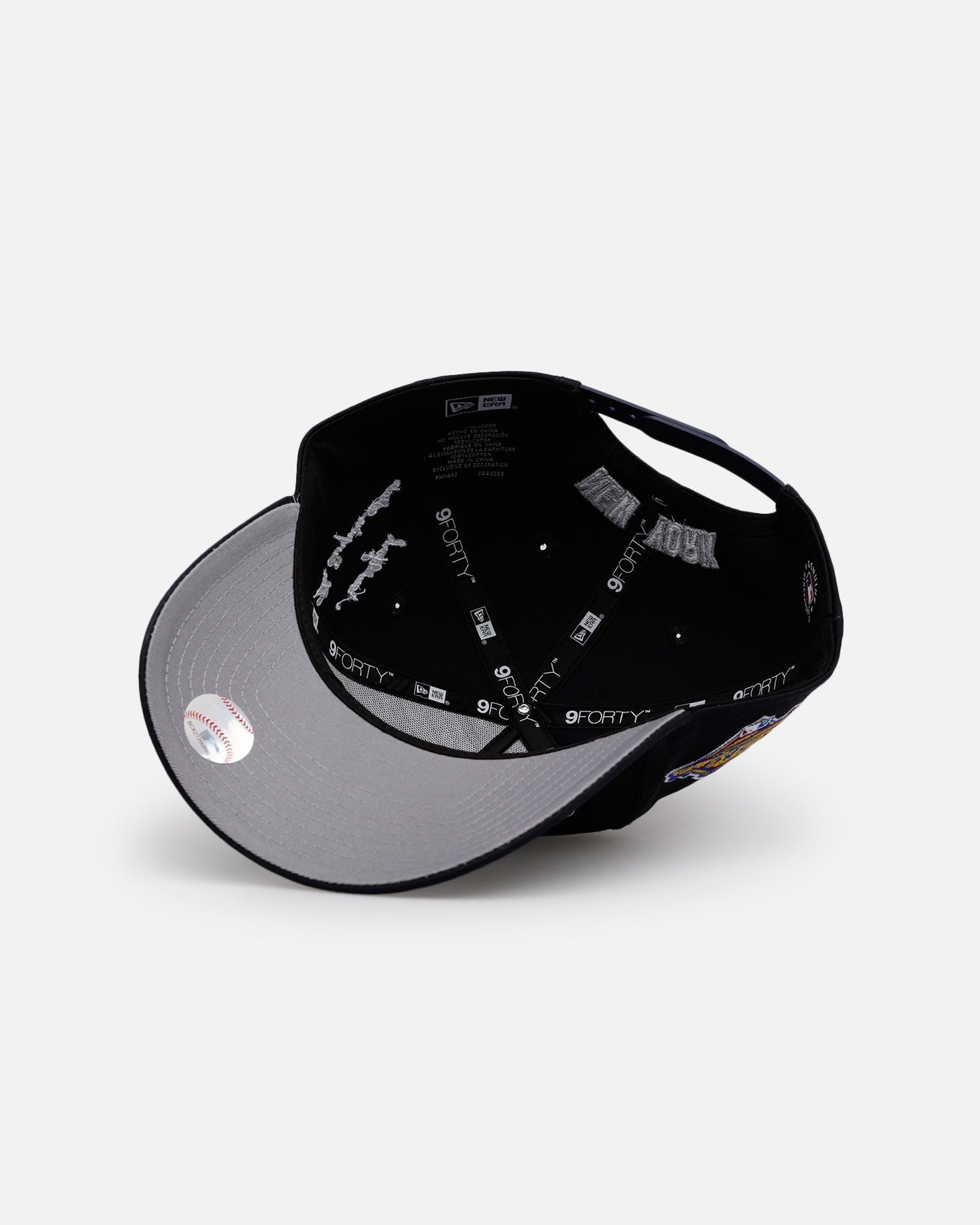New Era New York Yankees 'City Icons' 9FORTY A-Frame Snapback Navy