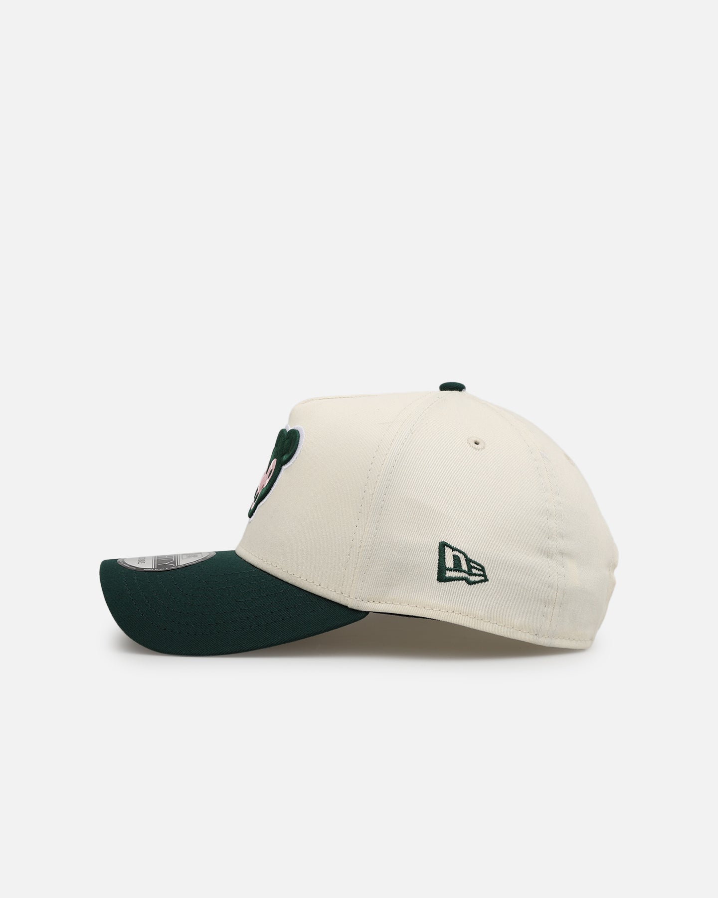 New Era Chicago Cubs 'Chrome Dark Green' 9FORTY A-Frame Snapback Chrome/Dark Green