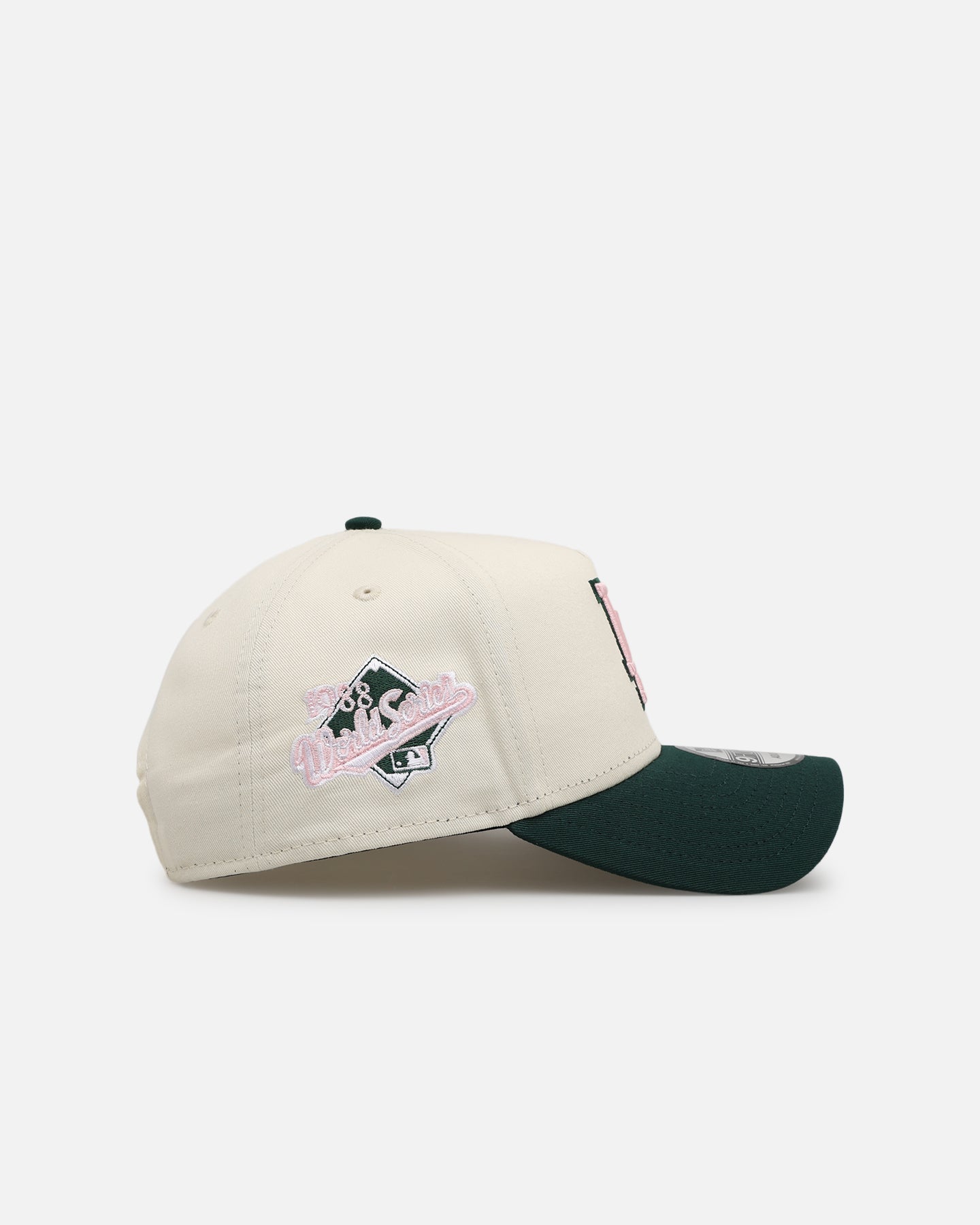 New Era Los Angeles Dodgers 'Chrome Dark Green' 9FORTY A-Frame Snapback Chrome/Dark Green