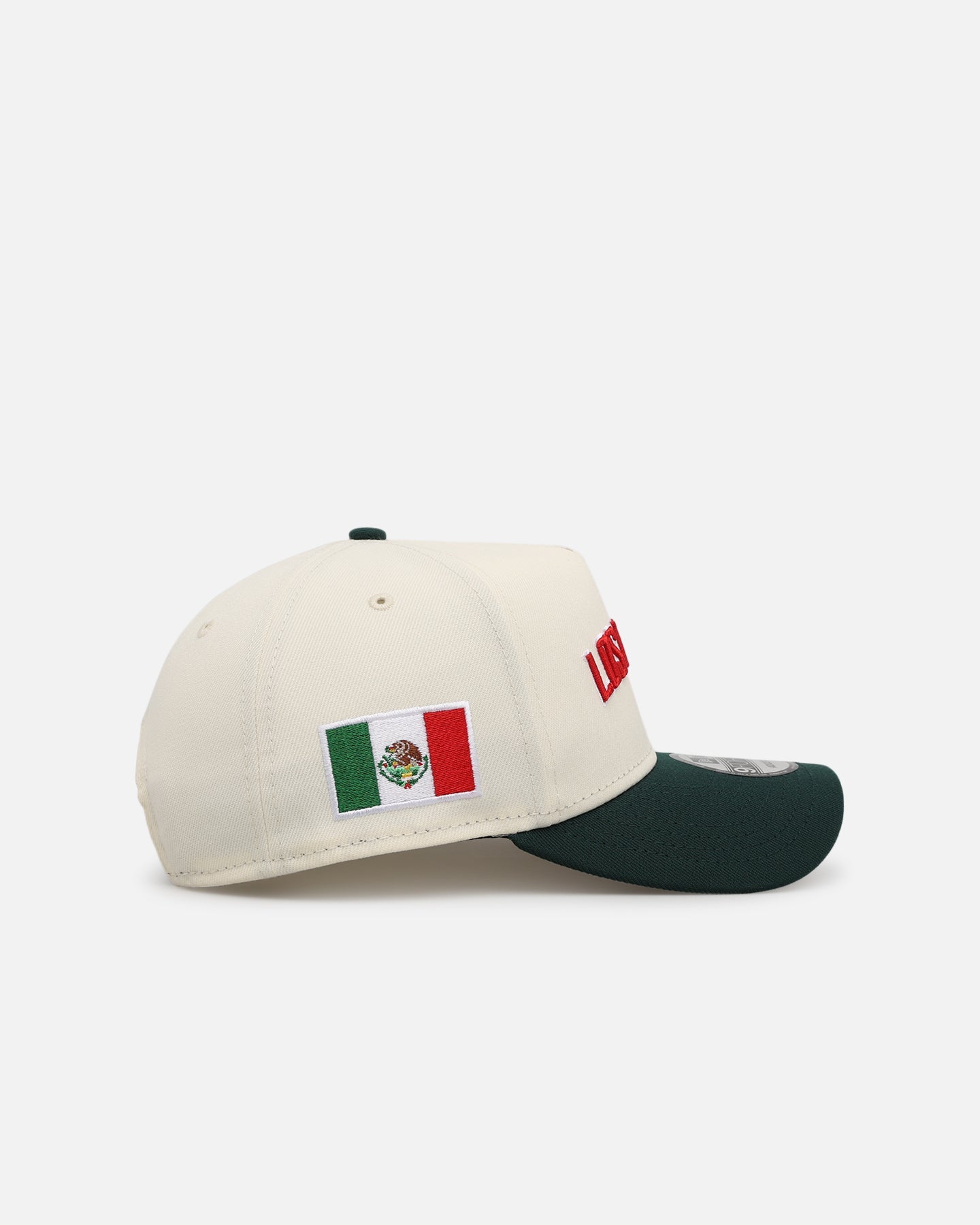 New Era Arizona Diamondbacks 'Mexican Independence Day' 9FORTY A-Frame Snapback Chrome/Dark Green