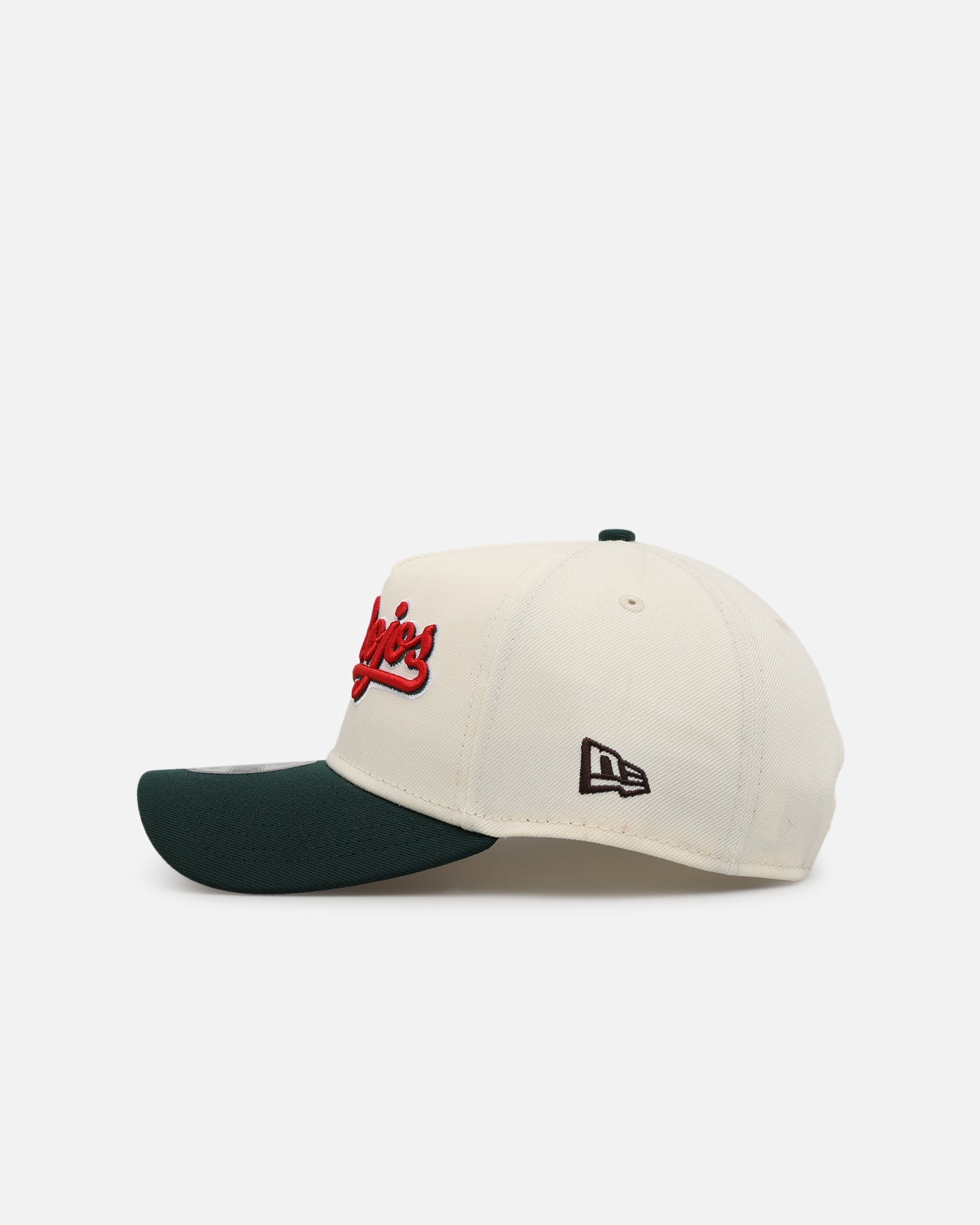 New Era Cincinnati Reds 'Mexican Independence Day' 9FORTY A-Frame Snapback Chrome/Dark Green