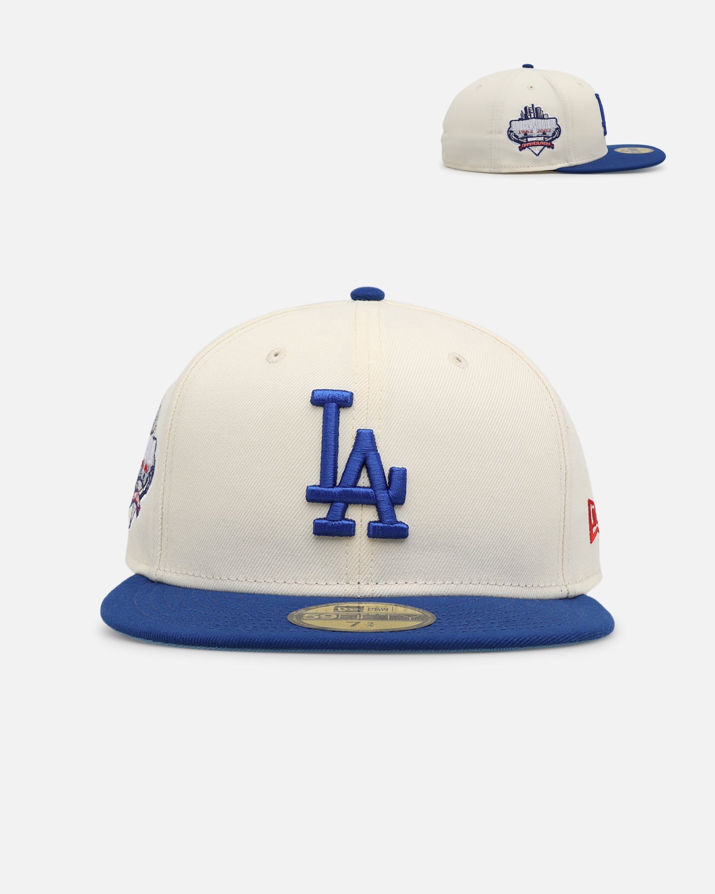 New Era Los Angeles Dodgers 'Chrome OTC' 59FIFTY Fitted Chrome/OTC