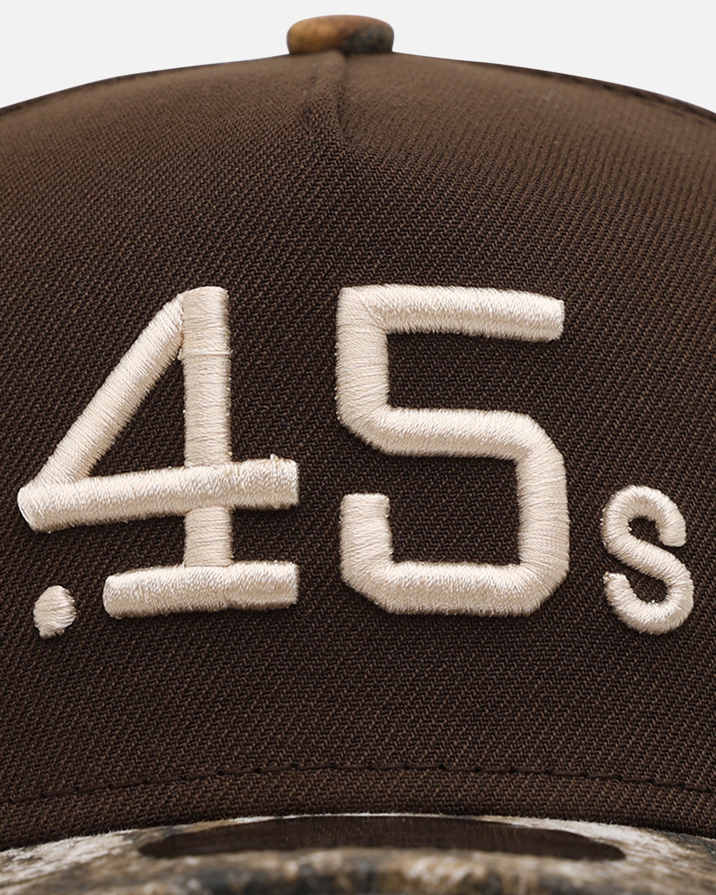 New Era Houston Astros 'Great Outdoors' 9FORTY A-Frame Snapback Brown/Camo