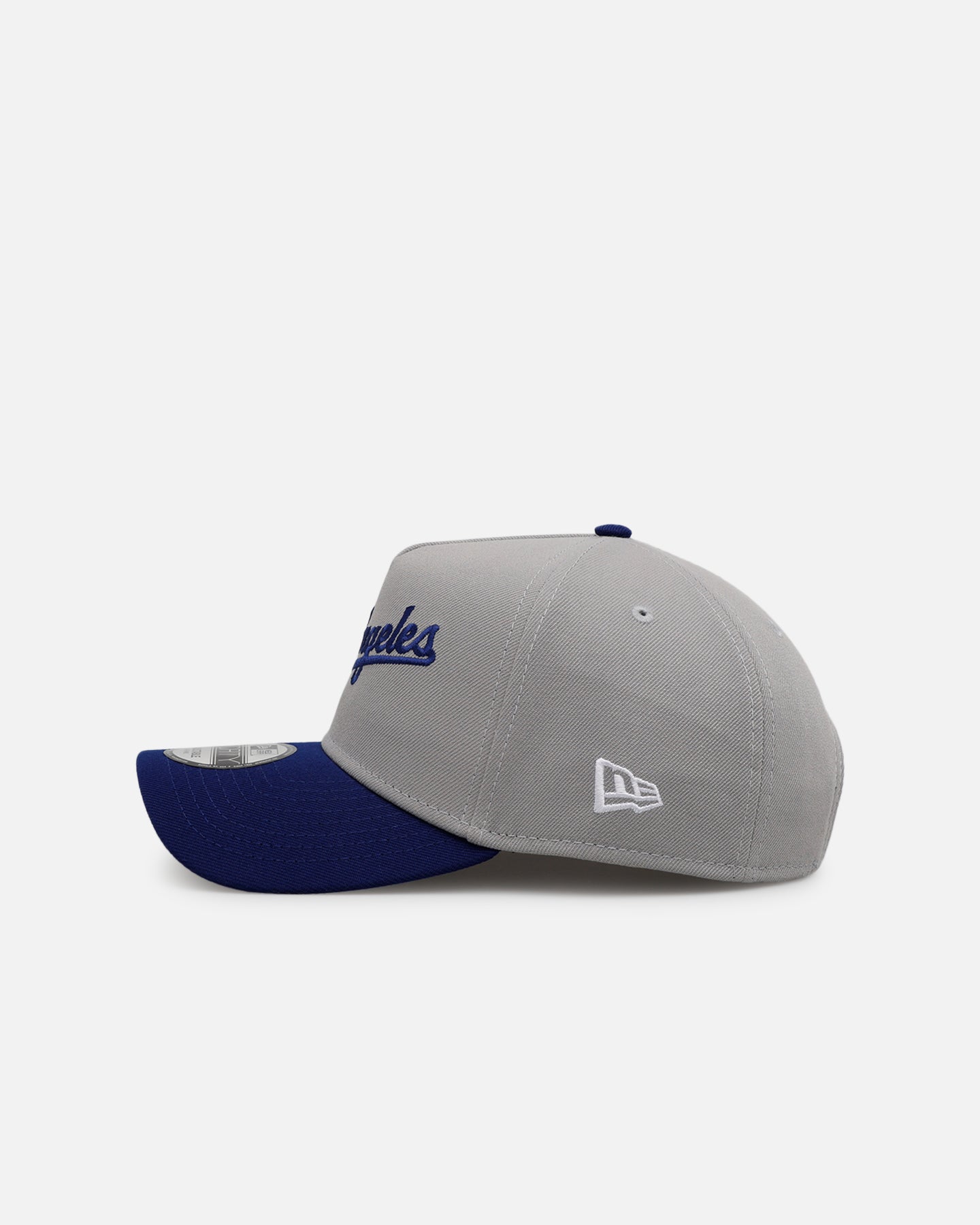New Era Los Angeles Dodgers 'Away Greys' 9FORTY A-Frame Snapback Grey