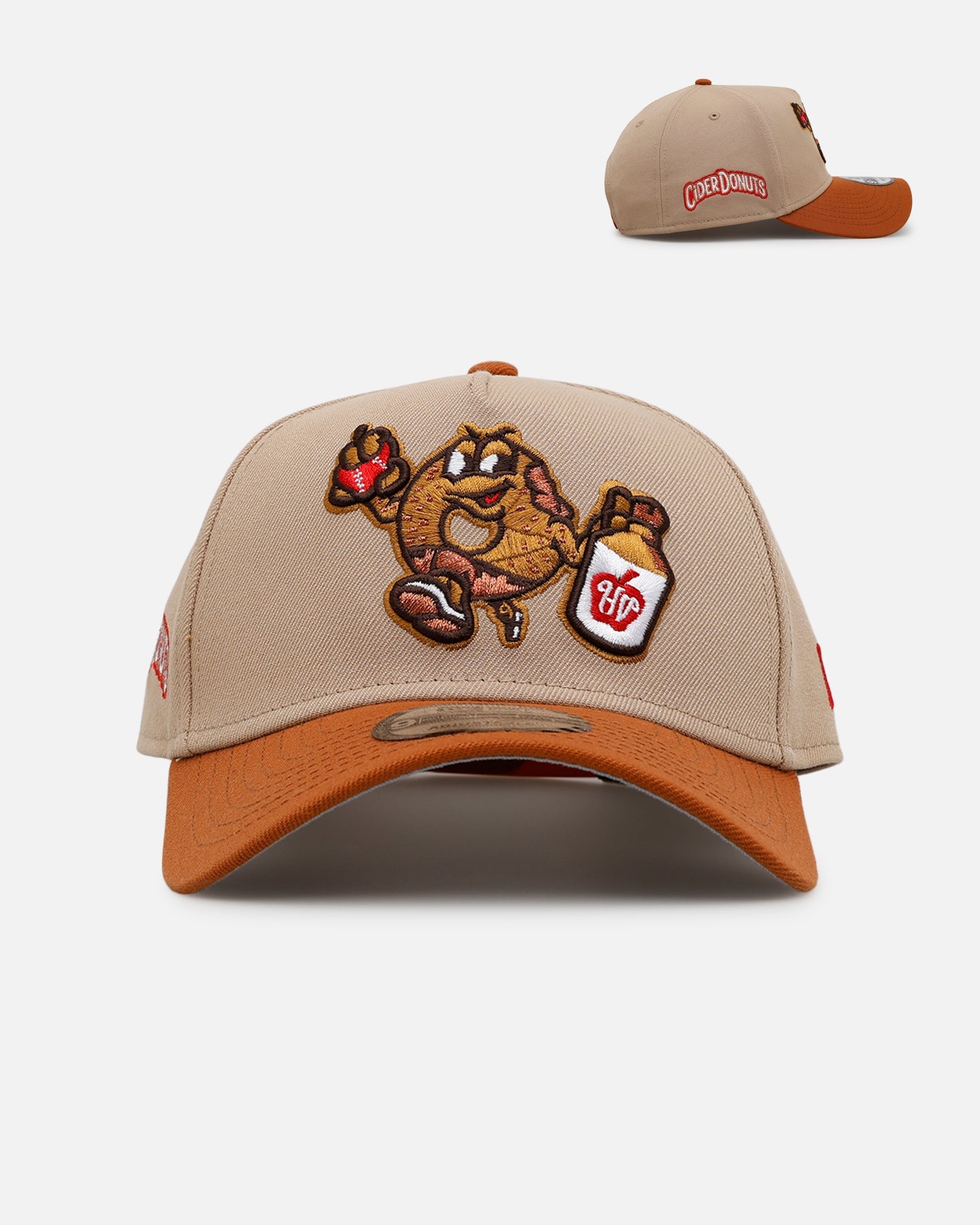 New Era Hudson Valley Renegades 'MILB Theme Night' 9FORTY A-Frame Snapback Tan