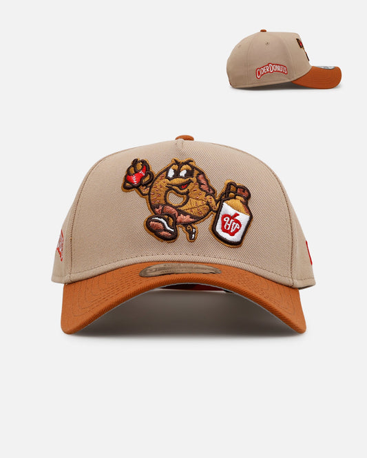 New Era Hudson Valley Renegades 'MILB Theme Night' 9FORTY A-Frame Snapback Tan