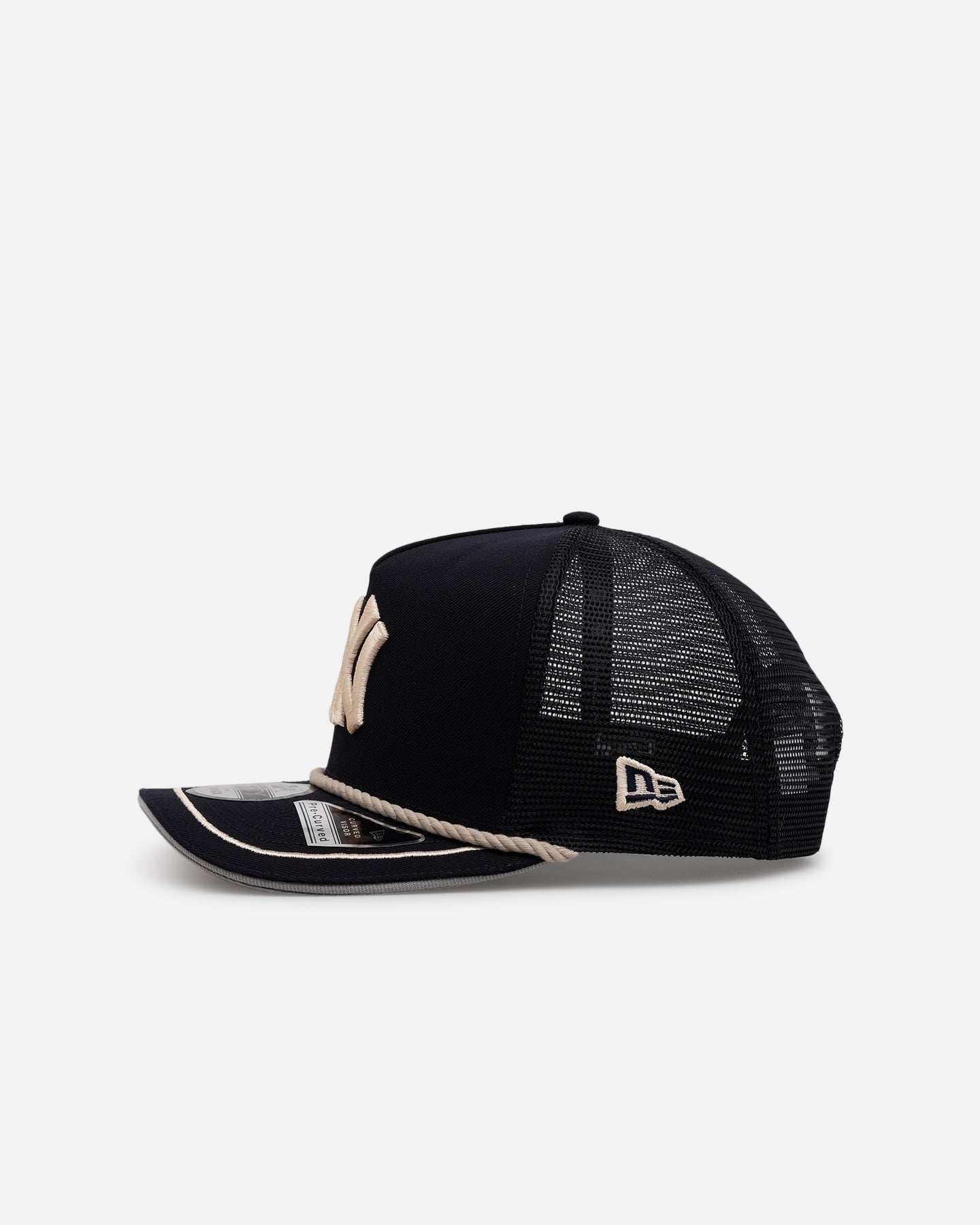 New Era New York Yankees 'Spring Injection' 9FIFTY A-Frame Trucker Snapback Navy