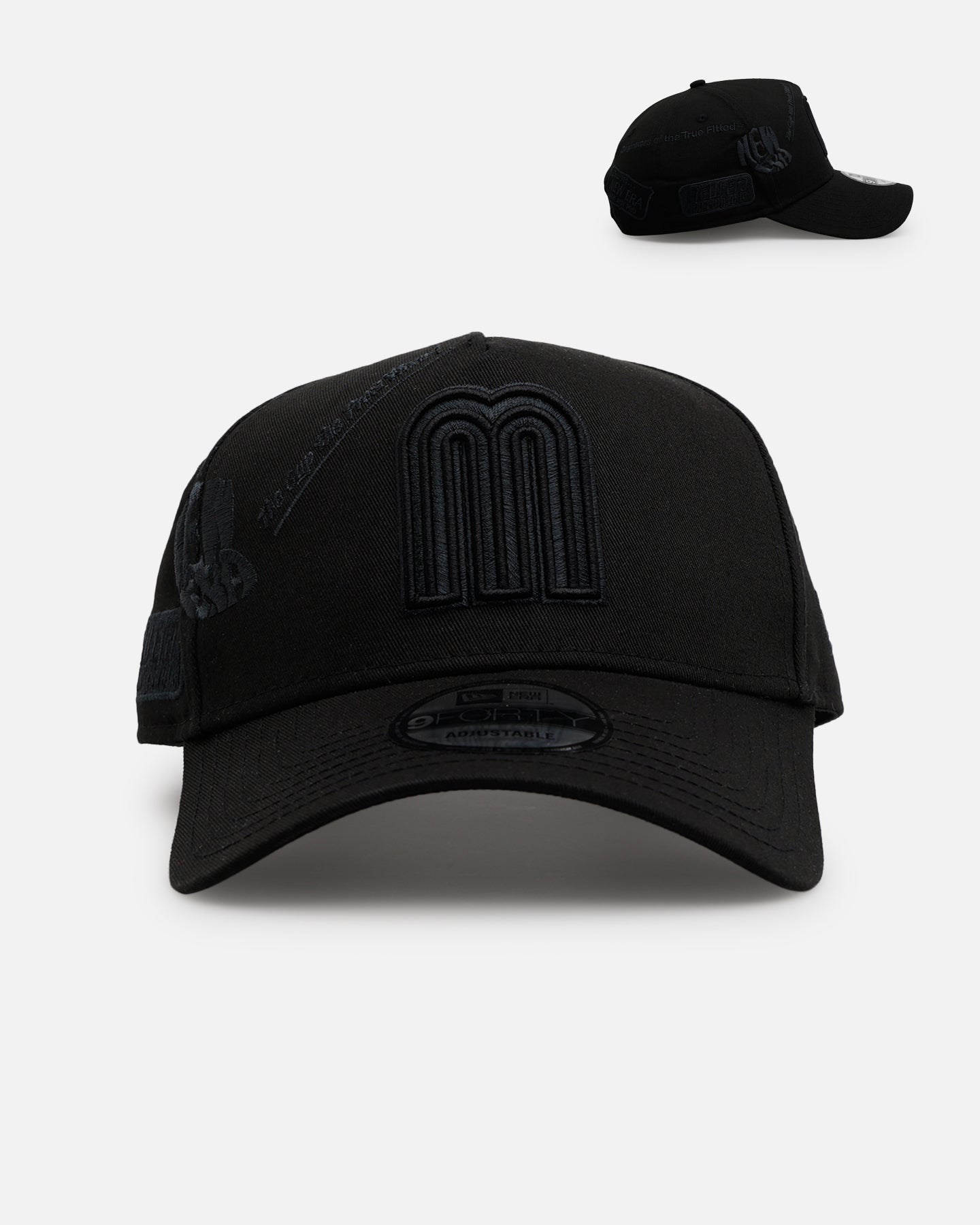 New Era Mexico National Baseball Team 'Mexico Spring Delivery' 9FORTY A-Frame Snapback Black