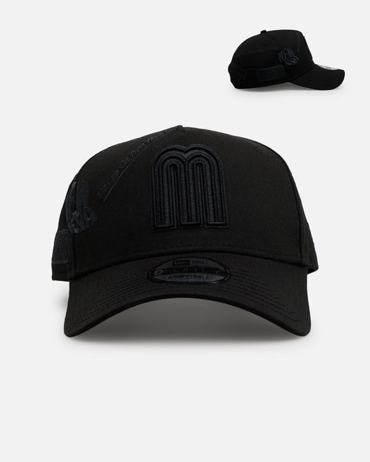 New Era Mexico National Baseball Team 'Mexico Spring Delivery' 9FORTY A-Frame Snapback Black