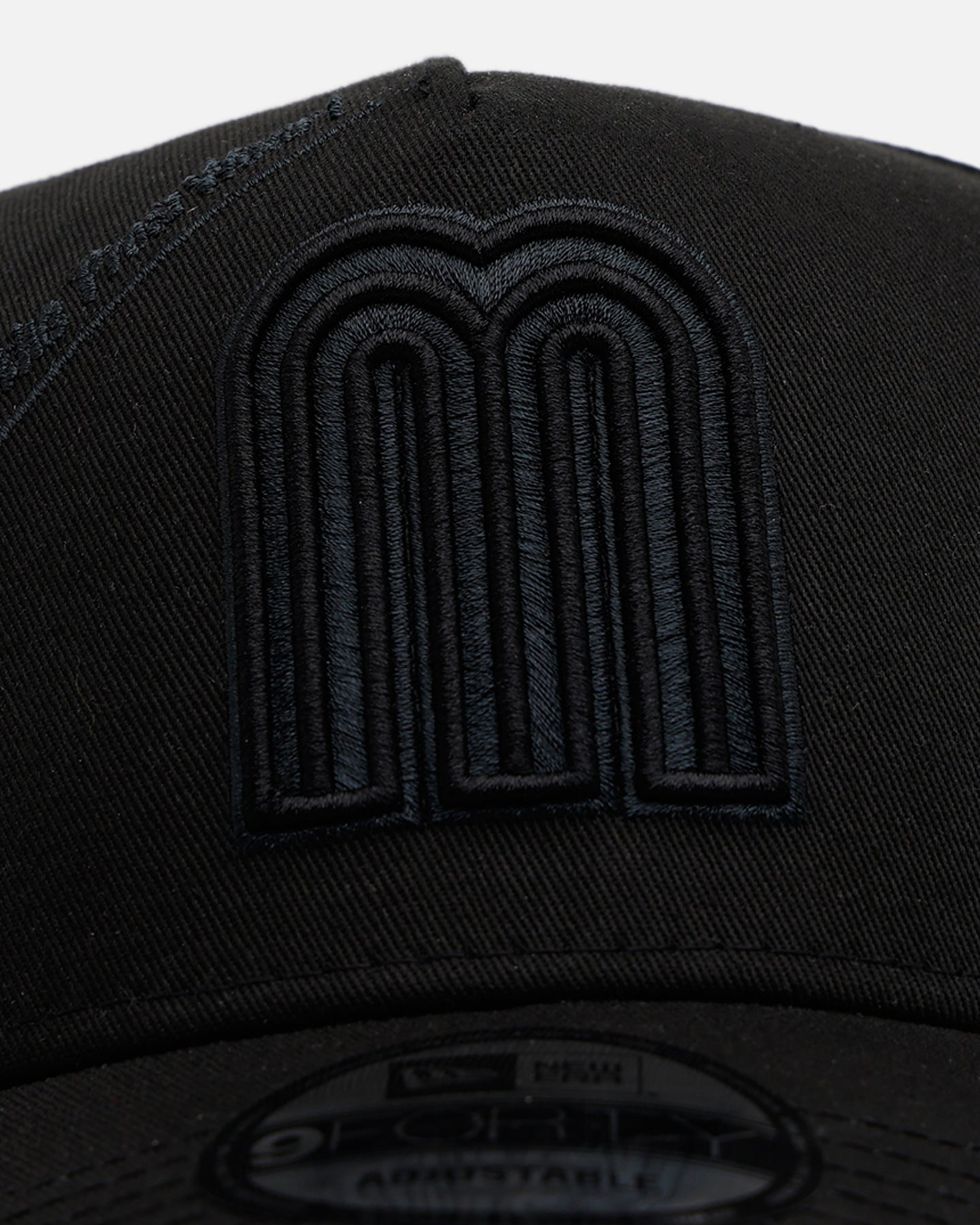 New Era Mexico National Baseball Team 'Mexico Spring Delivery' 9FORTY A-Frame Snapback Black