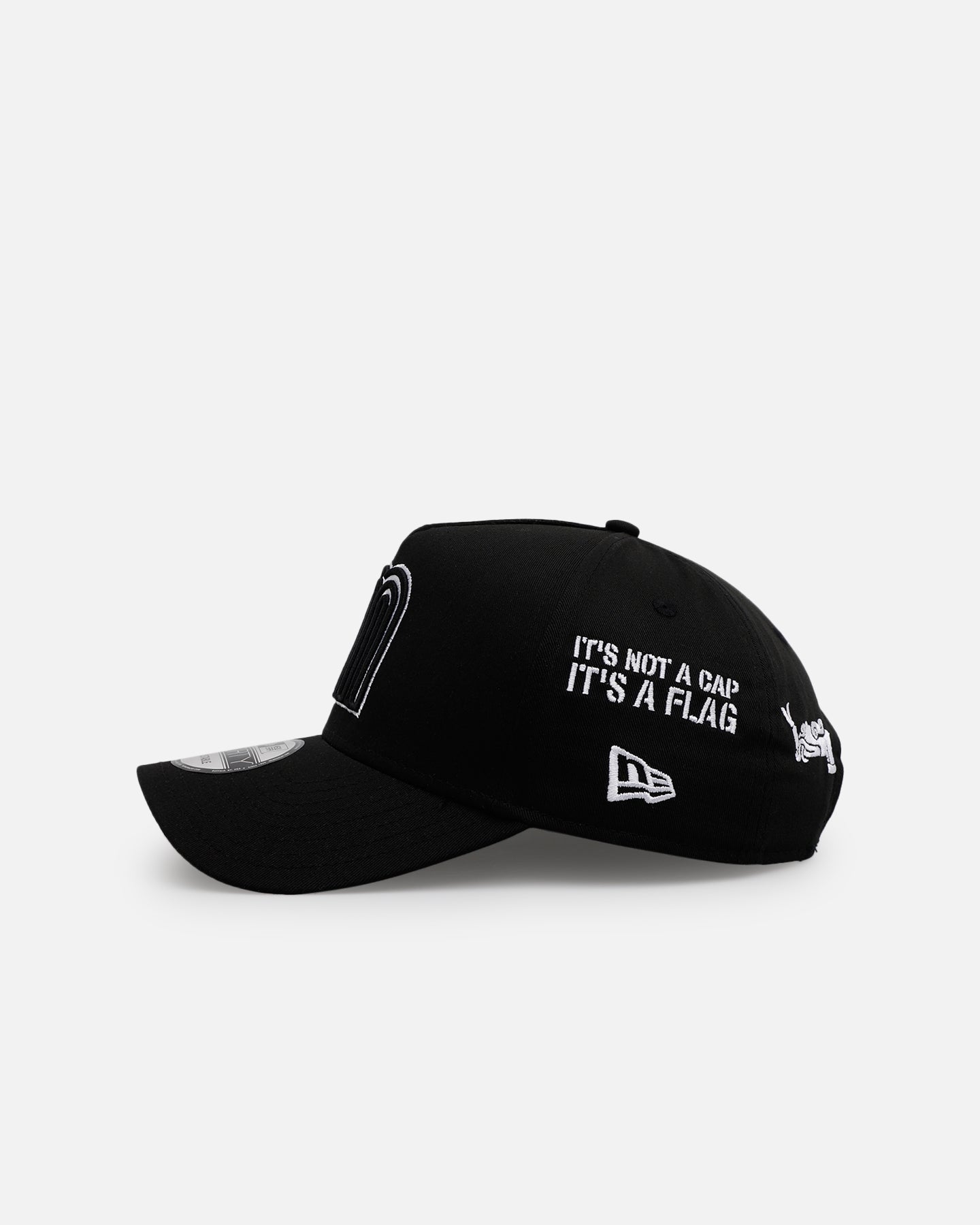 New Era Mexico National Baseball Team 'Mexico Spring Delivery' 9FORTY A-Frame Snapback Black/White