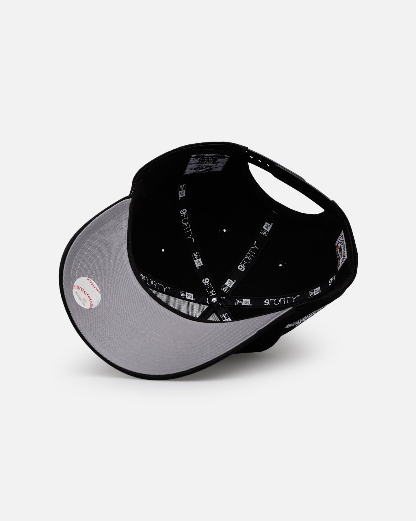 New Era Anaheim Angels 'Gothic Arch 2.0' 9FORTY A-Frame Snapback Black/White