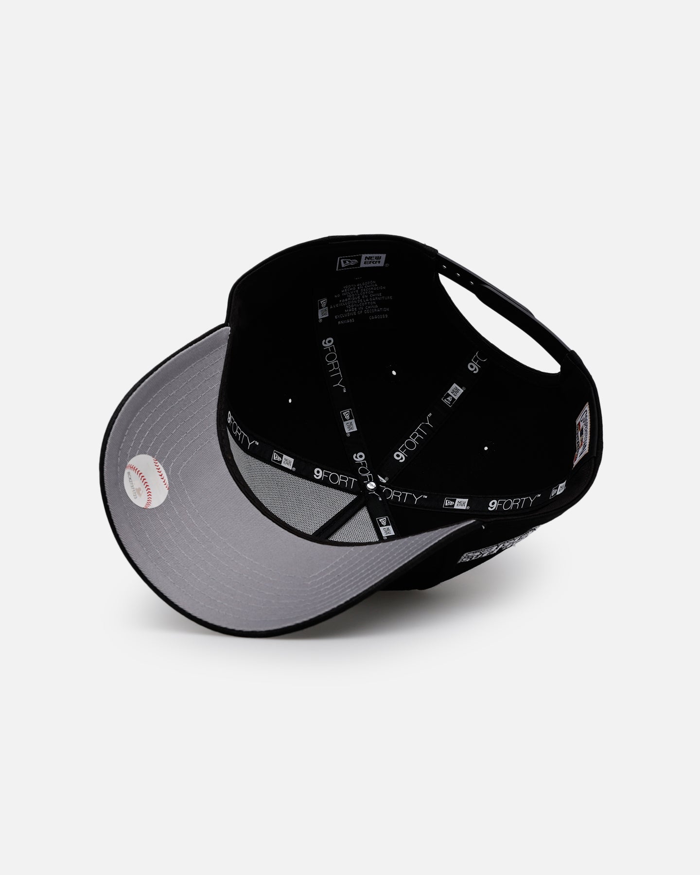 New Era Chicago White Sox 'Gothic Arch 2.0' 9FORTY A-Frame Snapback Black/White