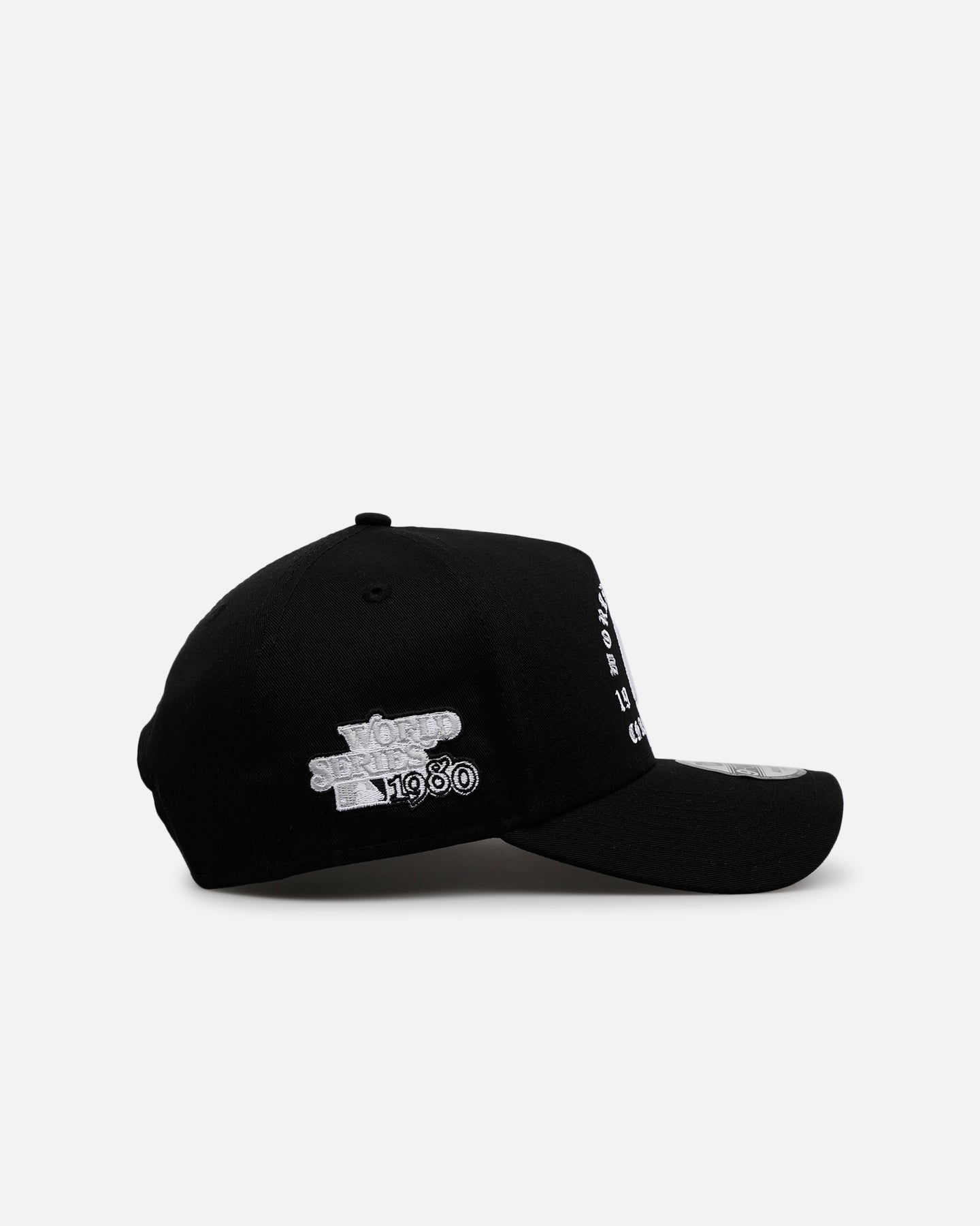 New Era Philadelphia Phillies 'Gothic Arch 2.0' 9FORTY A-Frame Snapback Black/White