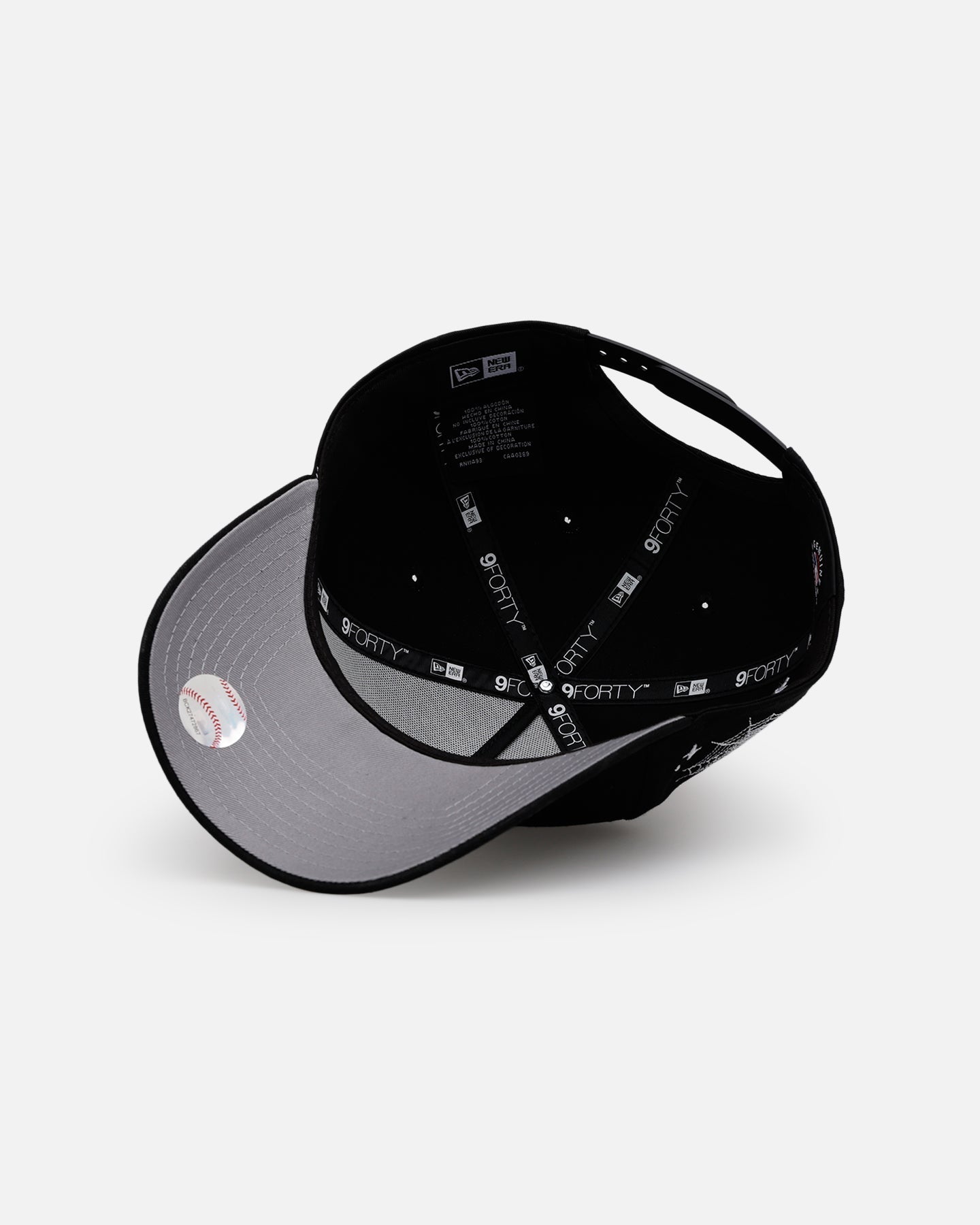 New Era Los Angeles Dodgers 'Grit 3.0' 9FORTY A-Frame Snapback Black/White