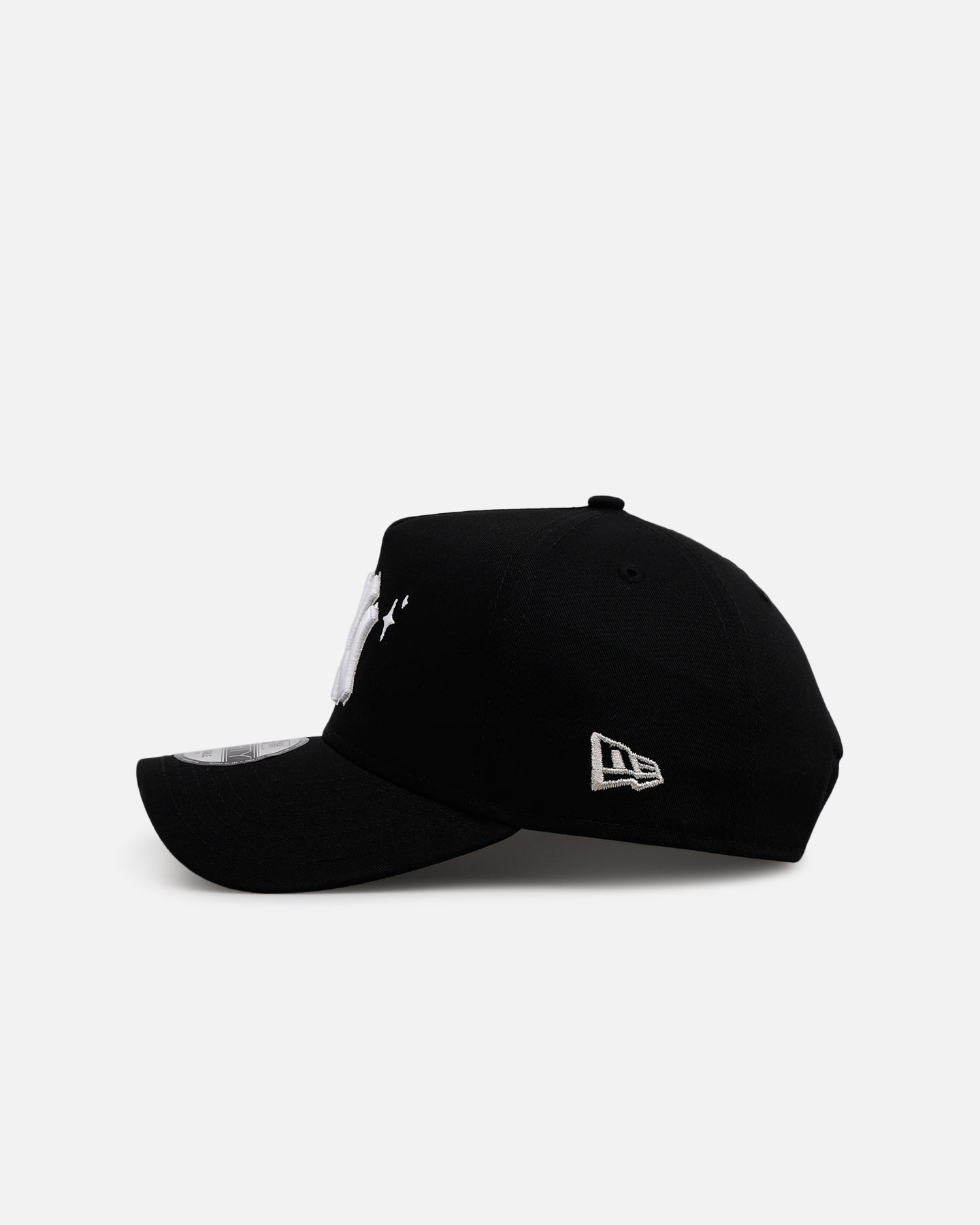 New Era New York Yankees 'Grit 3.0' 9FORTY A-Frame Snapback Black/White