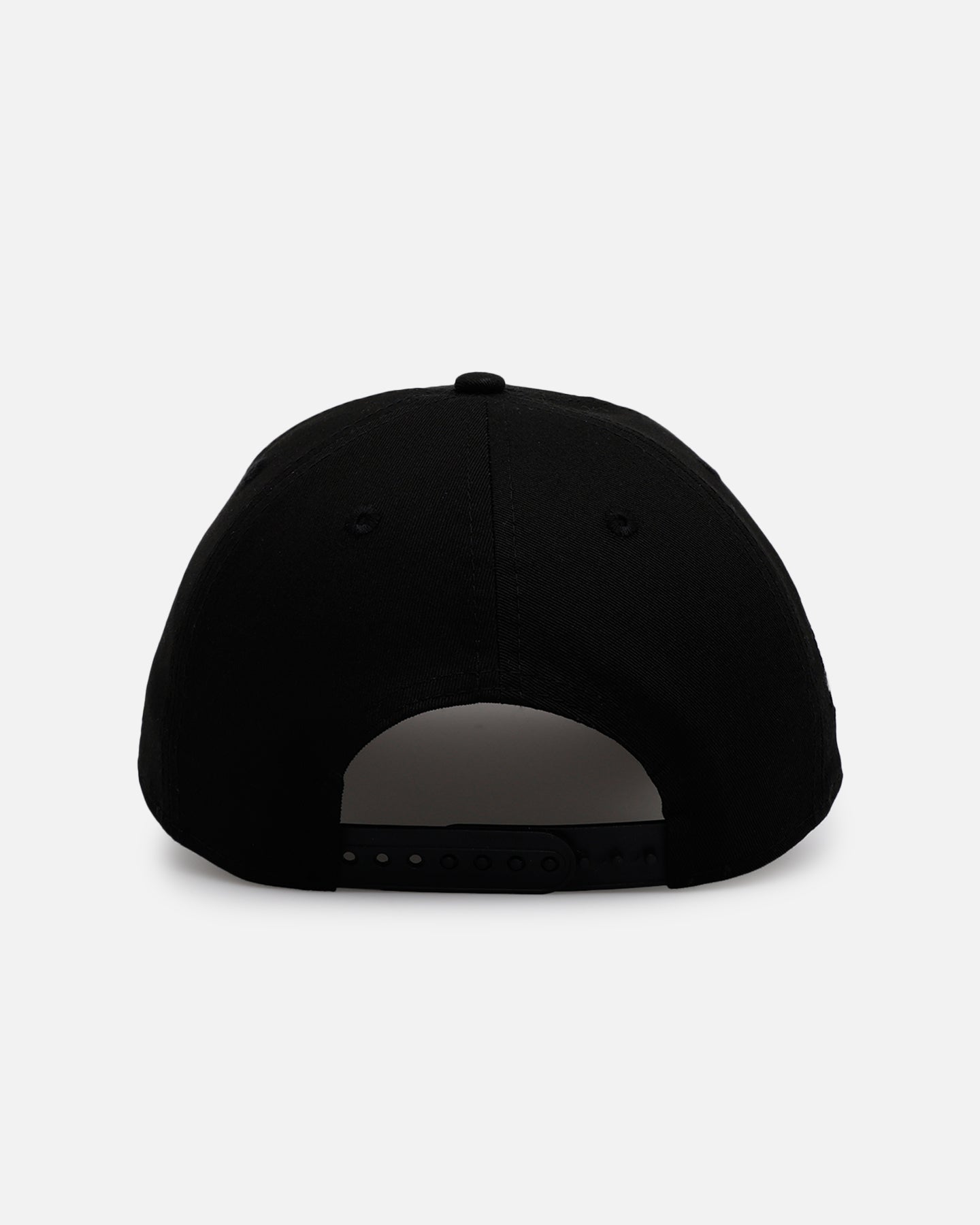 New Era Los Angeles Dodgers 'Raised Metallic Chainstitch' 9FORTY A-Frame Snapback Black