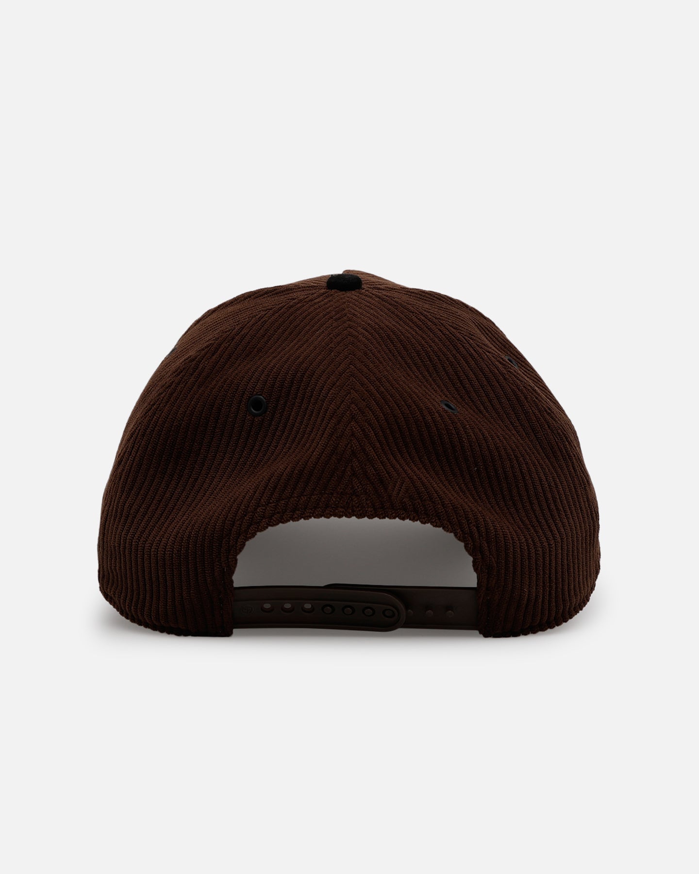 47 Brand San Diego Padres 'Barren' Offside DT Corduroy Snapback Brown/Black