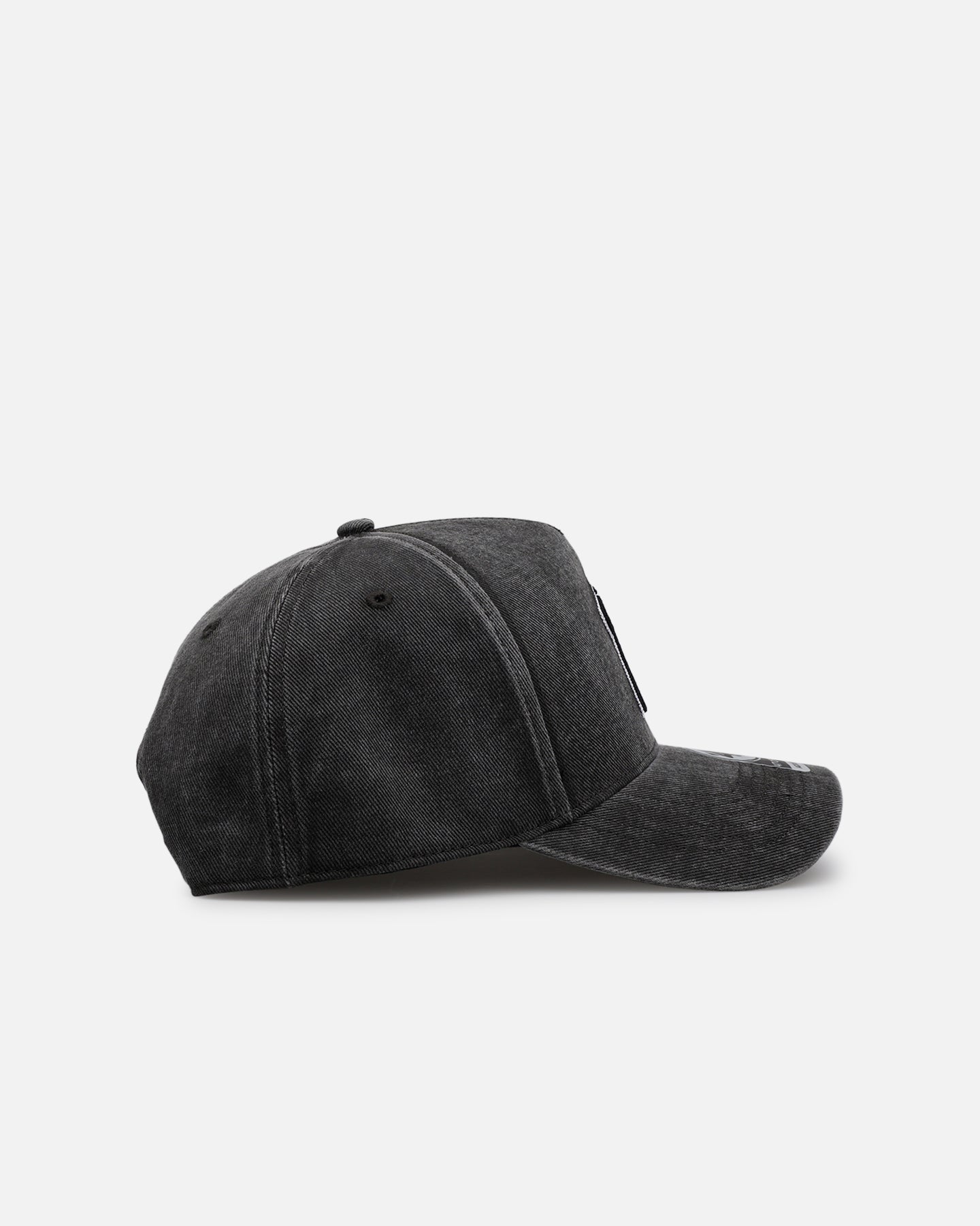 47 Brand Los Angeles Angels 'Washed Black' Offside DT Snapback Washed Black