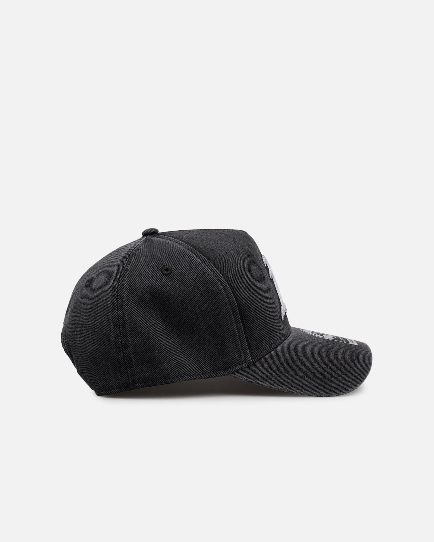 47 Brand Oakland Athletics 'Washed Black' Offside DT Snapback Washed Black
