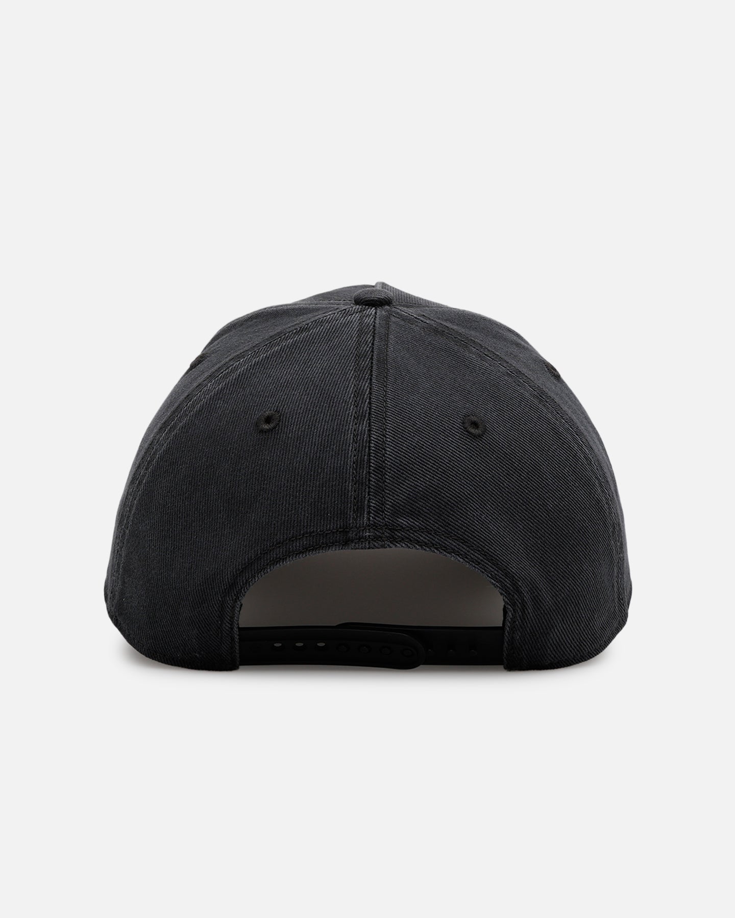 47 Brand Chicago White Sox 'Washed Black' Offside DT Snapback Washed Black