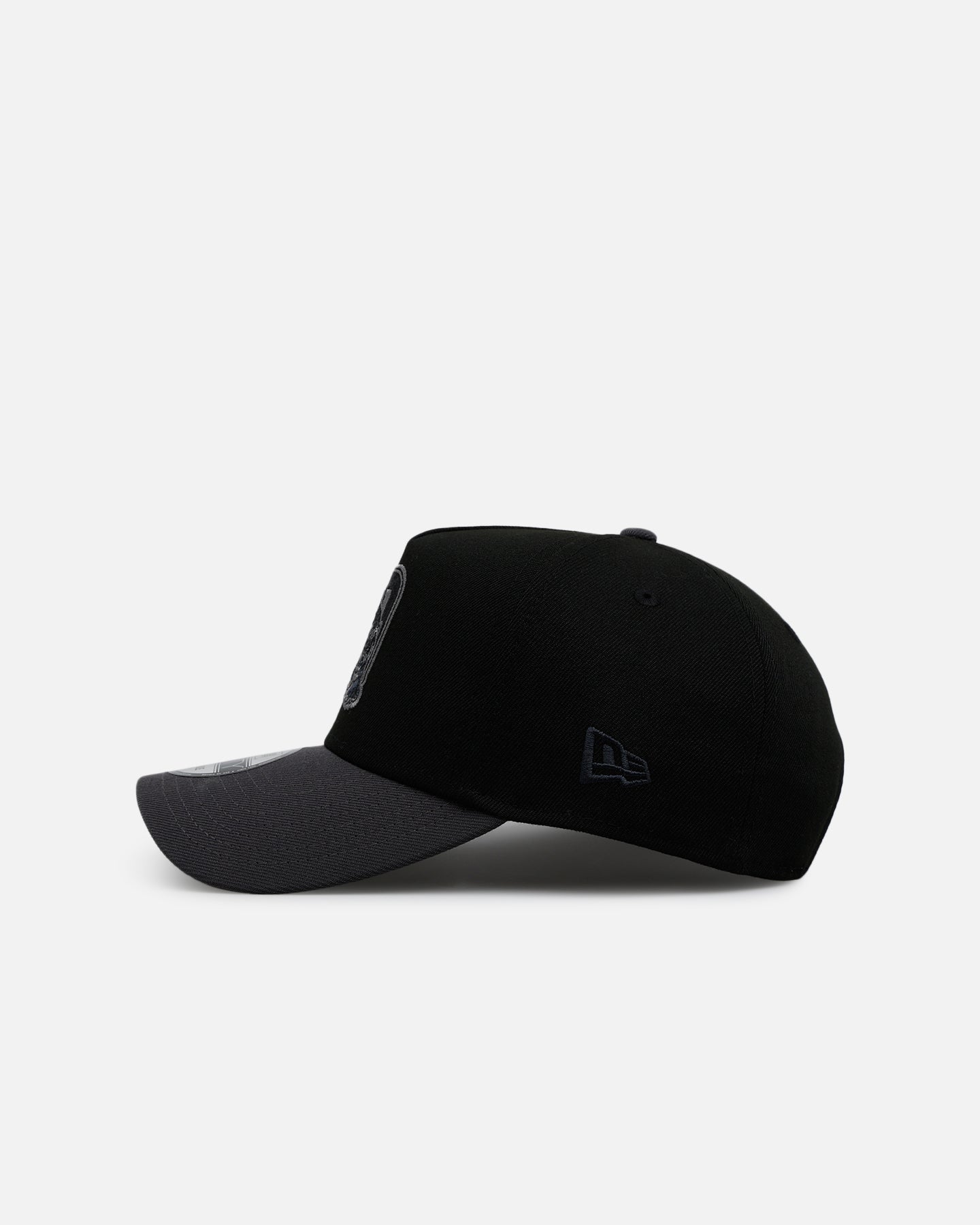 New Era Detroit Tigers 'Stealth' 9FORTY A-Frame Snapback Black/Charcoal
