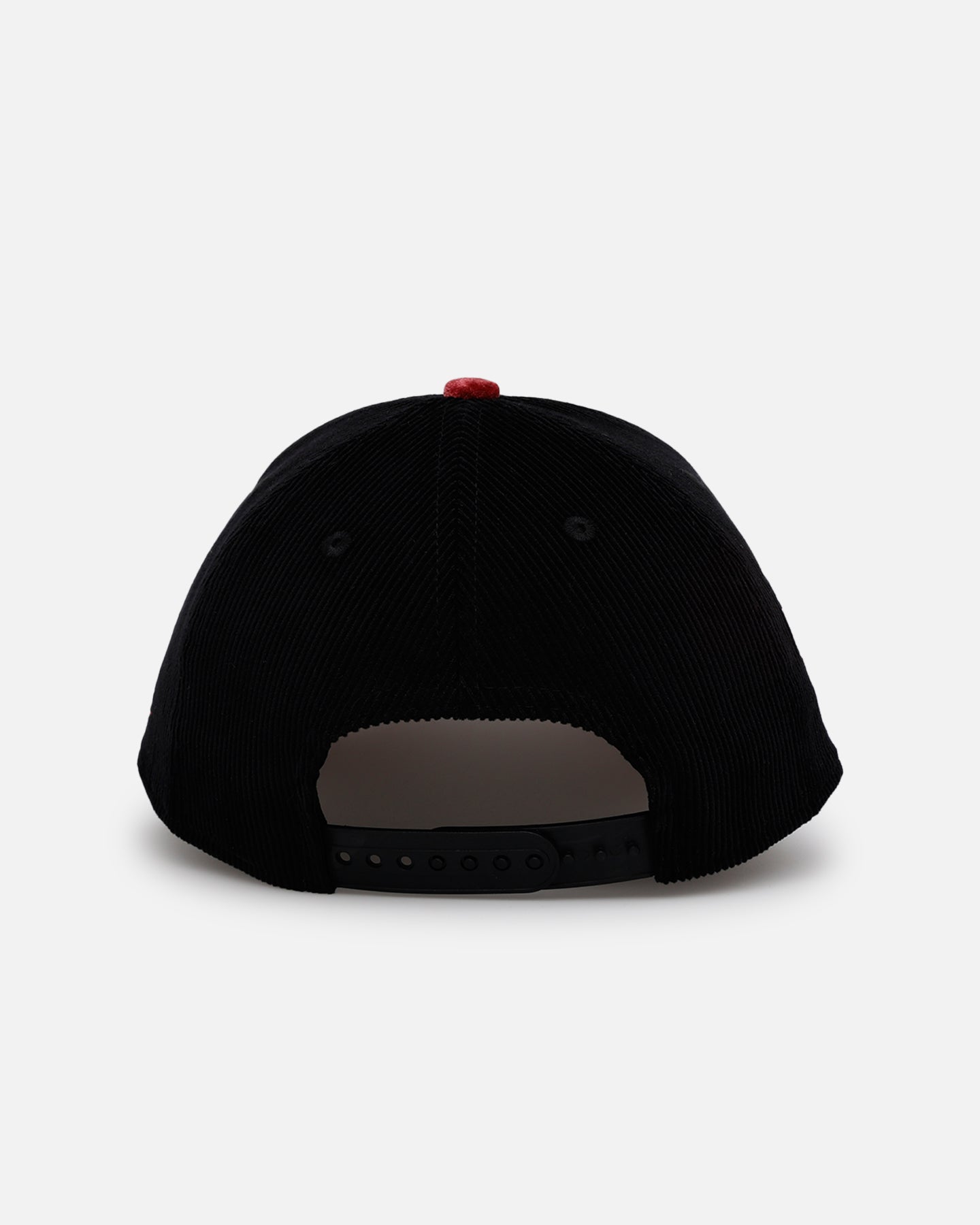 New Era Atlanta Braves 'Velvet Cord Certified Lover' 9FORTY A-Frame Premium Corduroy Snapback Black