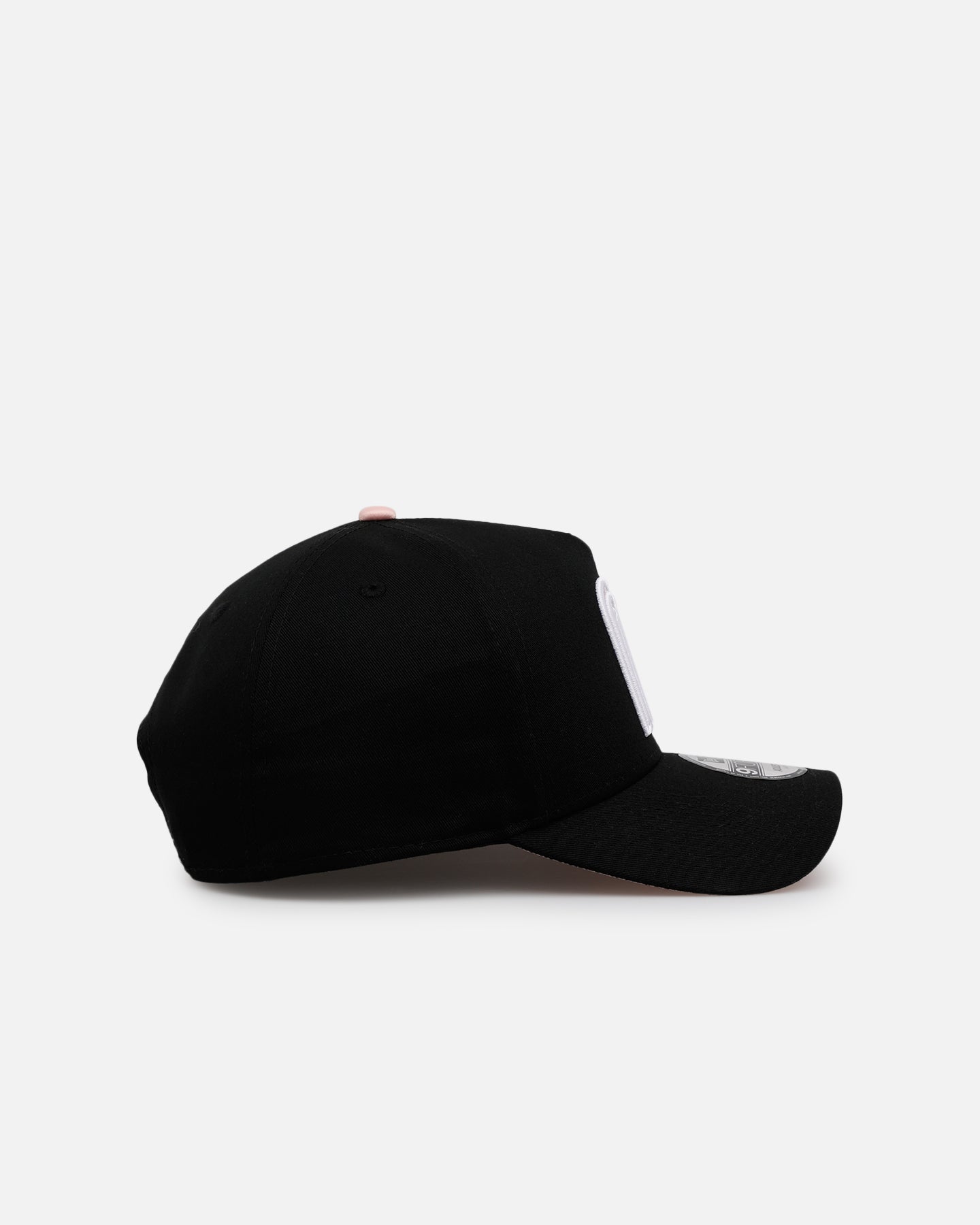 New Era Mexico National Baseball Team 'Pink Satin Hearts 2.0' 9FORTY A-Frame Snapback Black/Pink