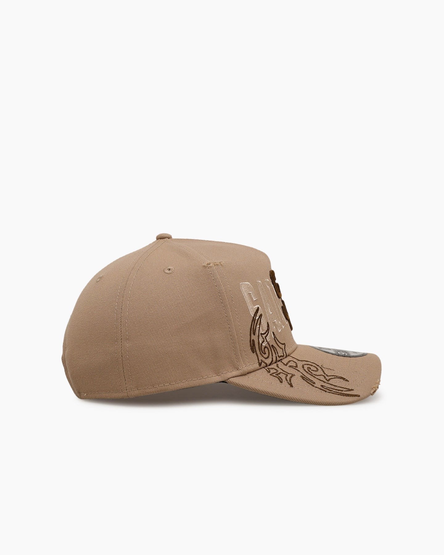 New Era San Diego Padres 'Tribal' 9FORTY A-Frame Snapback Camel