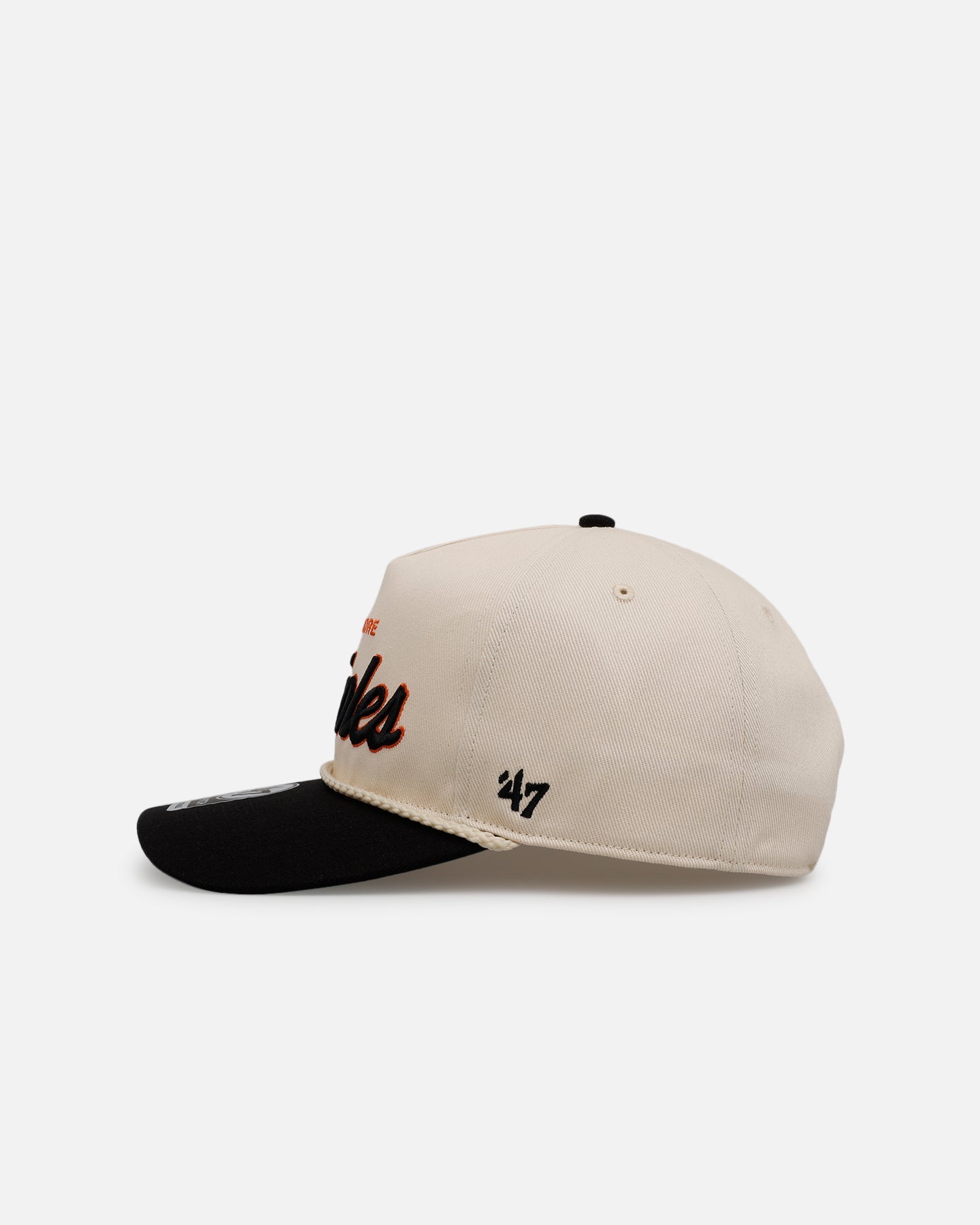 47 Brand Baltimore Orioles 'MLB Opening Day' Script Hitch Snapback Natural