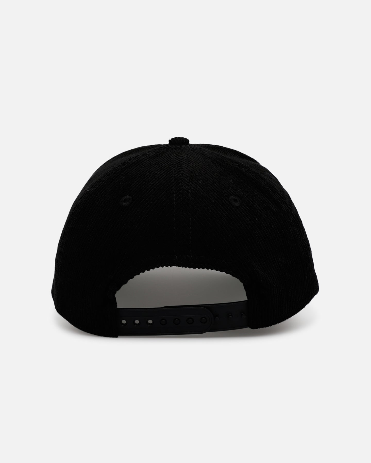 New Era Baltimore Orioles 'Black Cord' 9FORTY A-Frame Corduroy Snapback Black