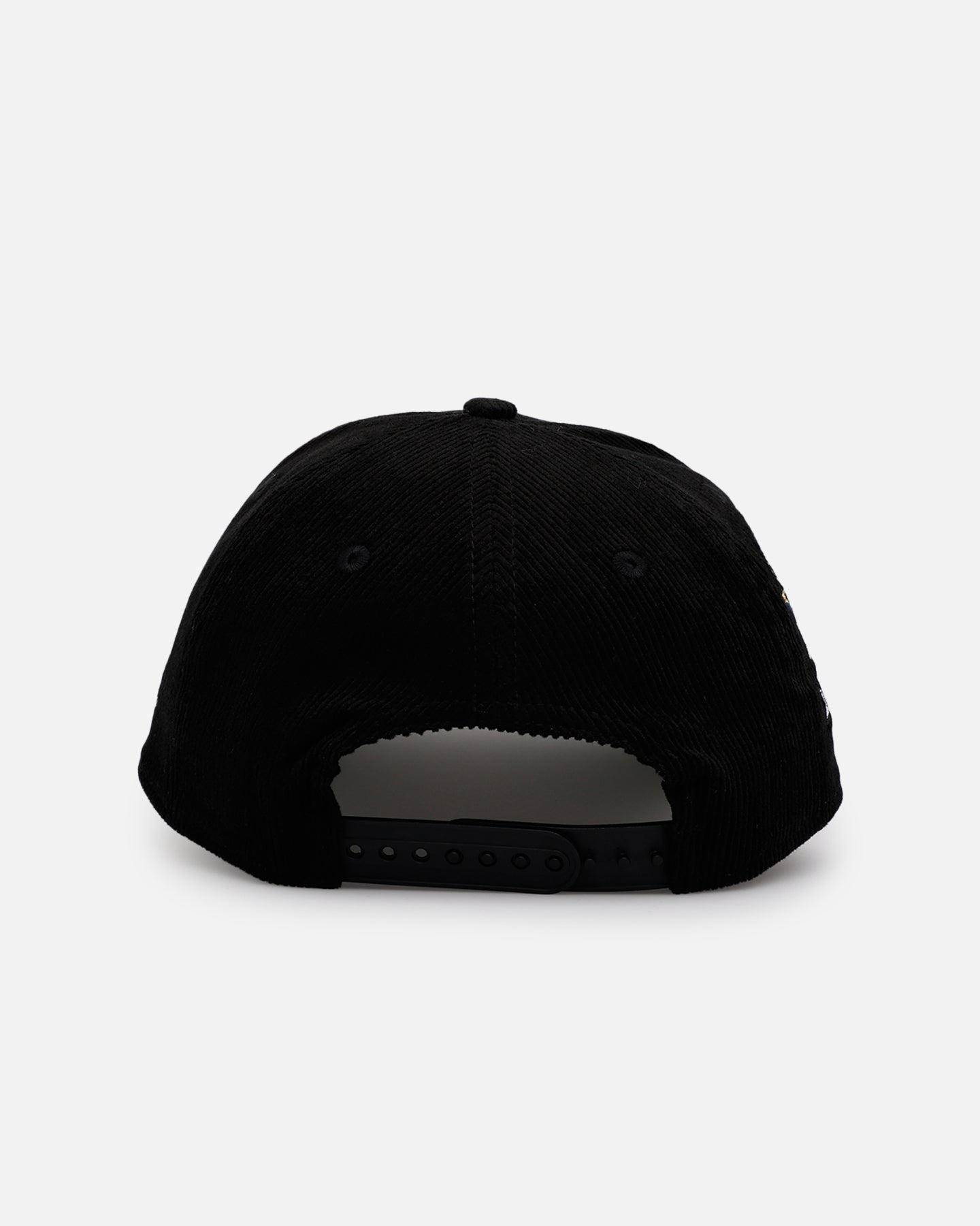 New Era Chicago Cubs 'Black Cord' 9FORTY A-Frame Corduroy Snapback Black