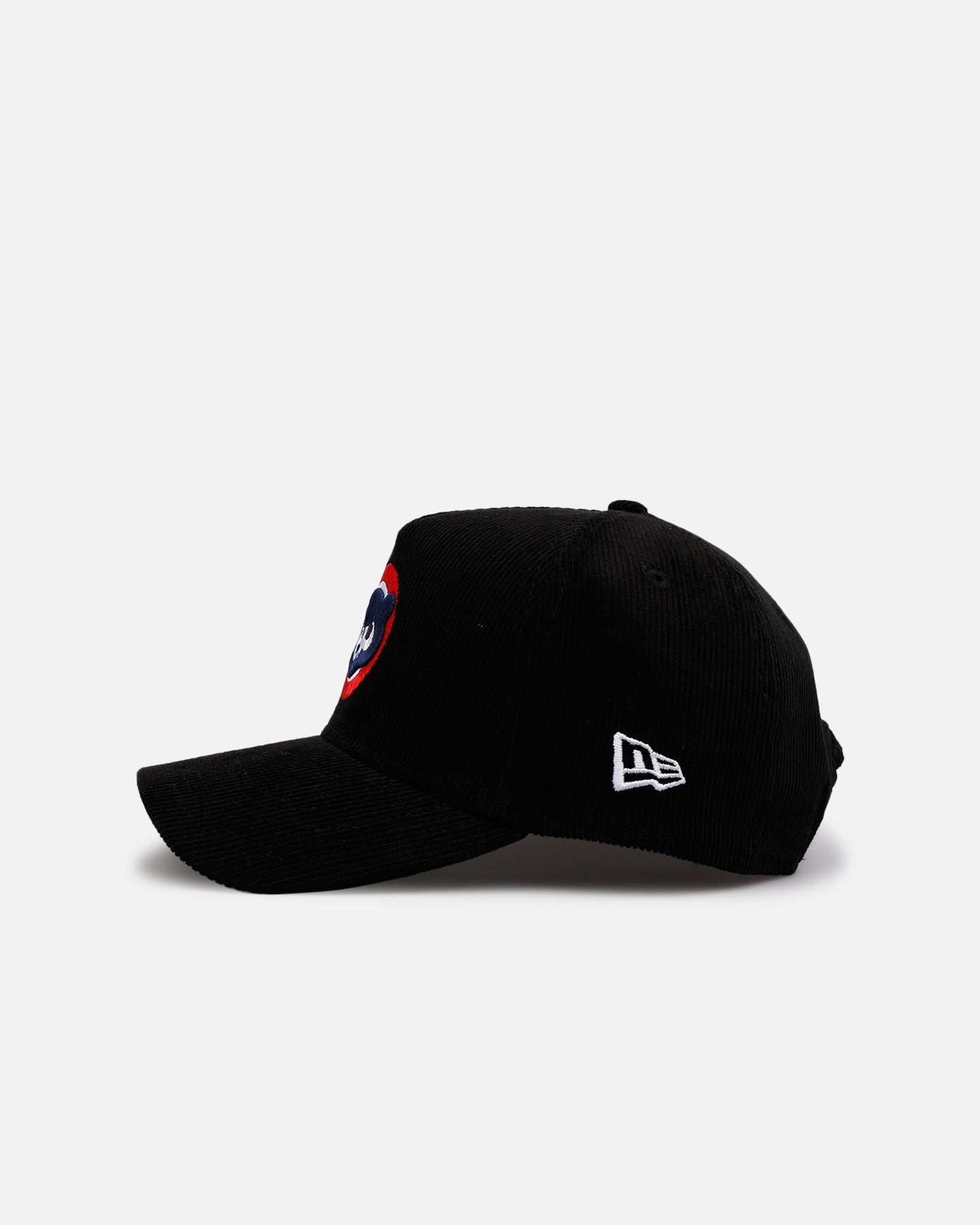 New Era Chicago Cubs 'Black Cord' 9FORTY A-Frame Corduroy Snapback Black