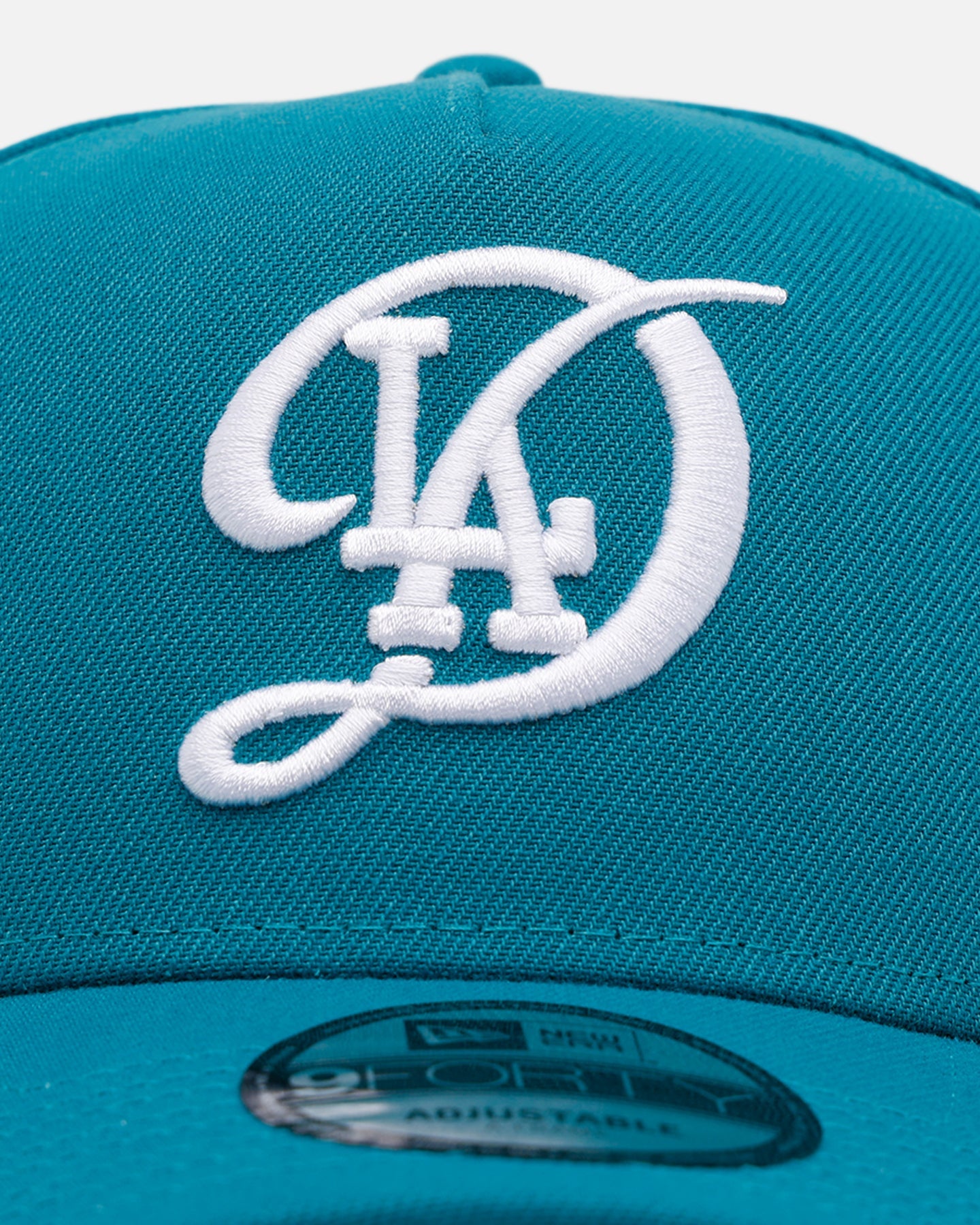 New Era Los Angeles Dodgers 'Aqua' 9FORTY A-Frame Snapback Aqua