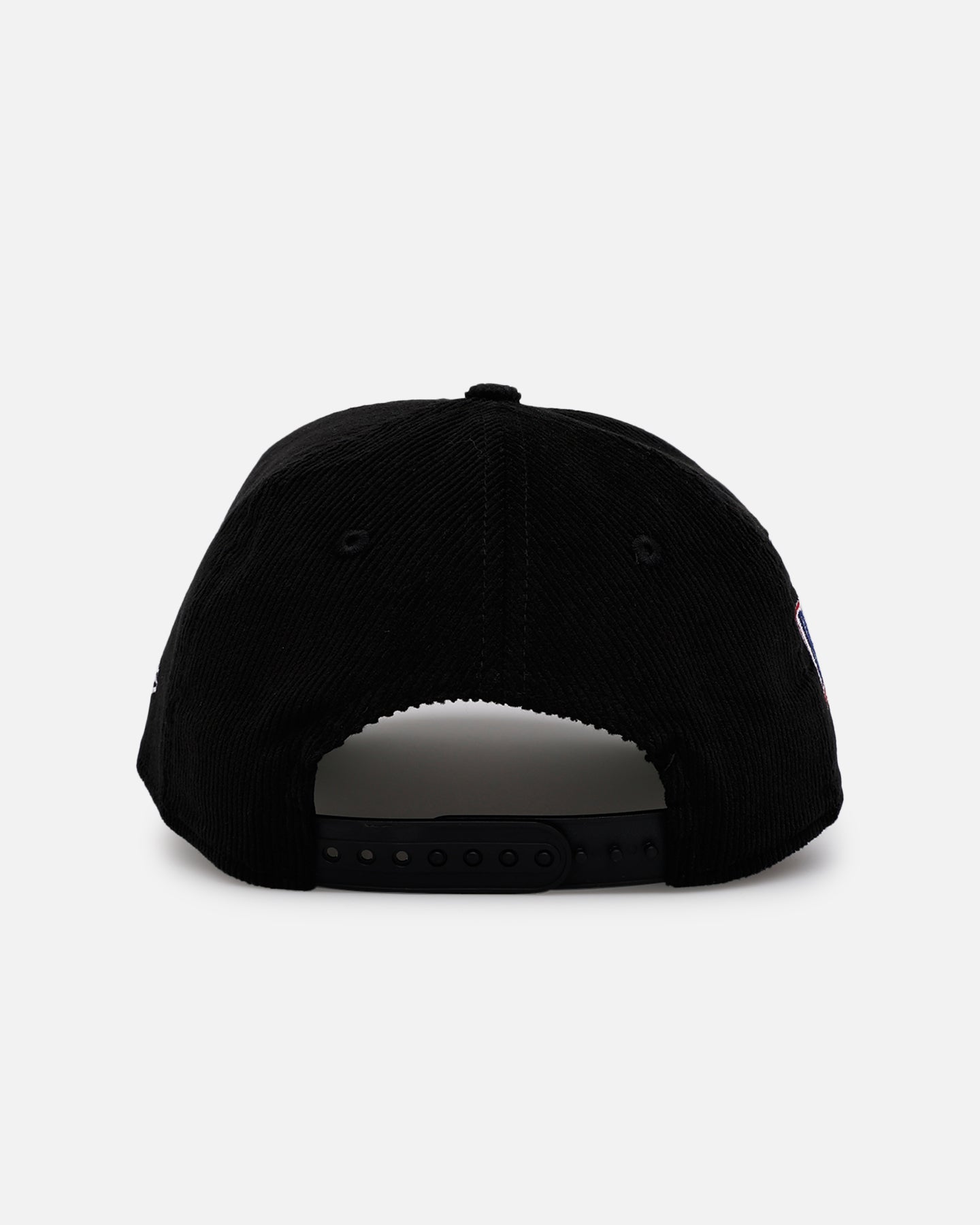 New Era Philadelphia Phillies 'Black Cord' 9FORTY A-Frame Corduroy Snapback Black