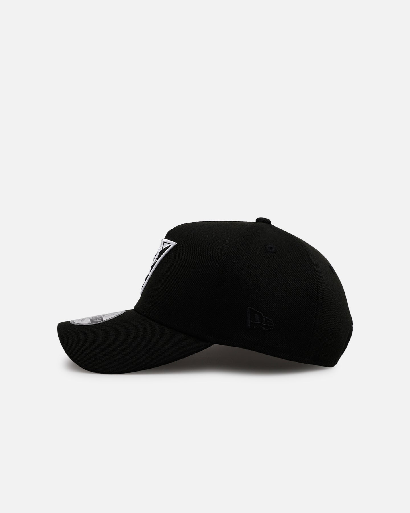 New Era Arizona Diamondbacks 'Black White Upside Down Logo' 9FORTY A-Frame Snapback Black/White