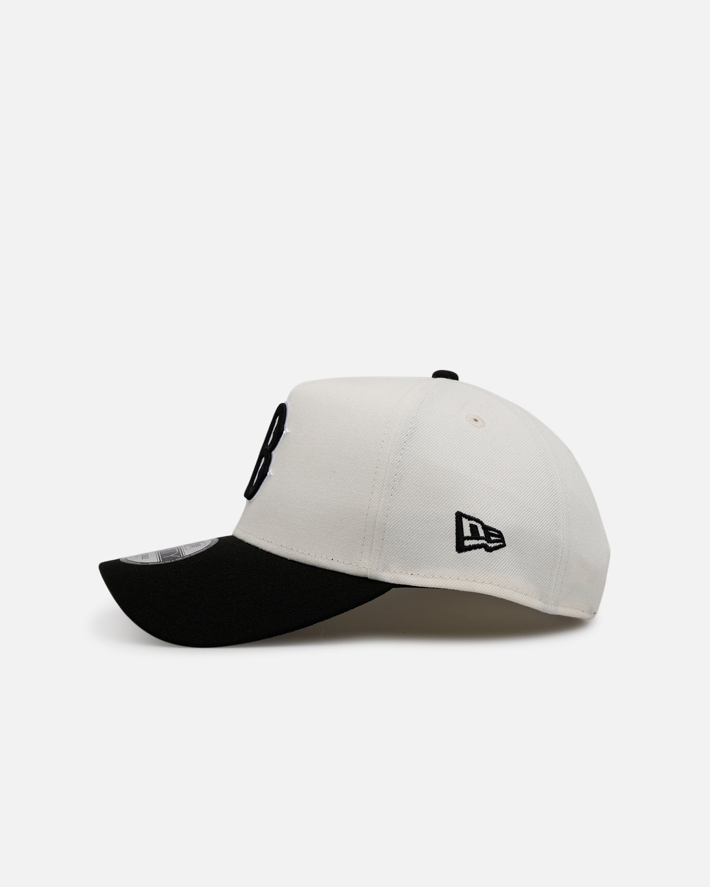 New Era Boston Red Sox 'Chrome Black' 9FORTY A-Frame Snapback Chrome/Black