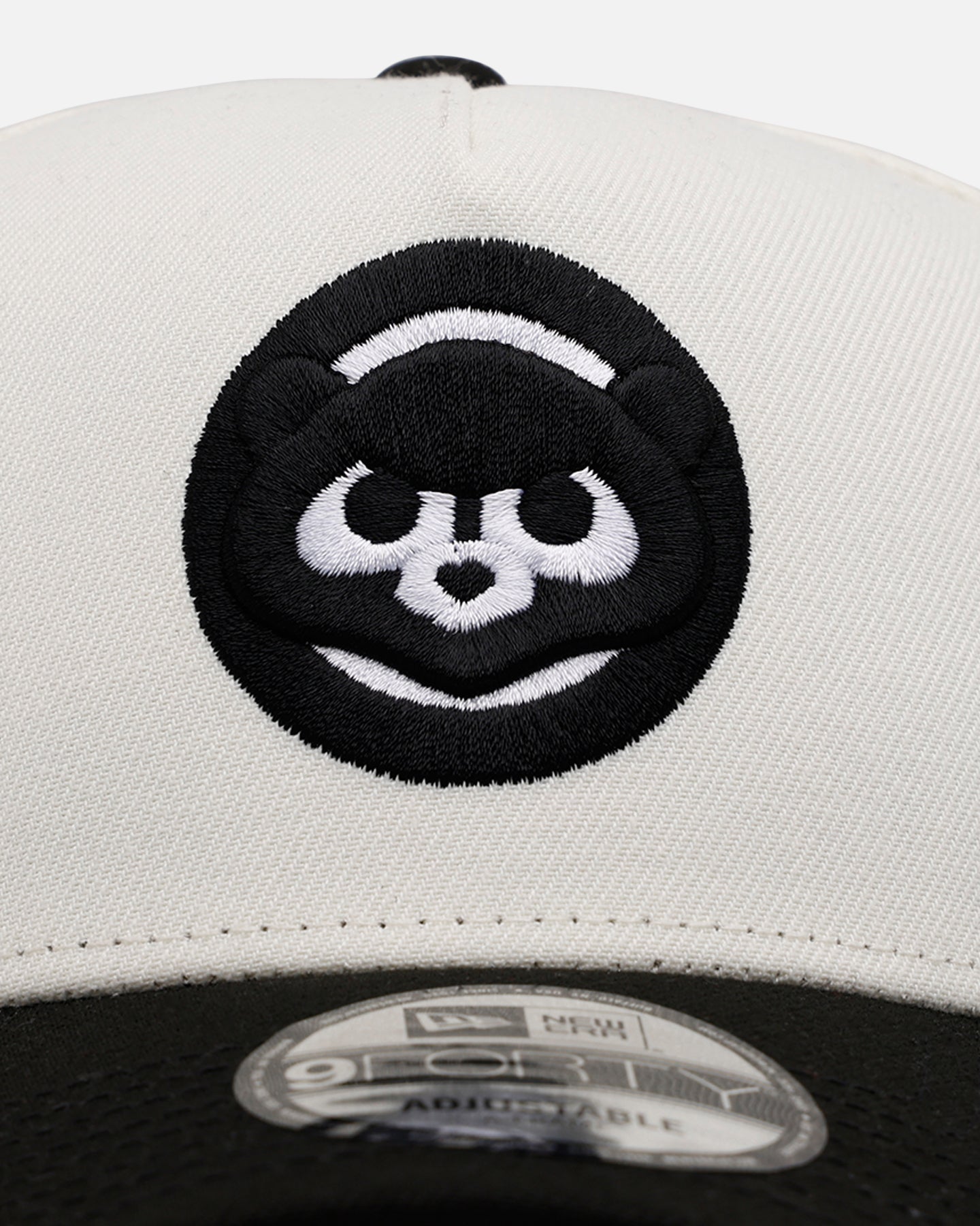 New Era Chicago Cubs 'Chrome Black' 9FORTY A-Frame Snapback Chrome/Black