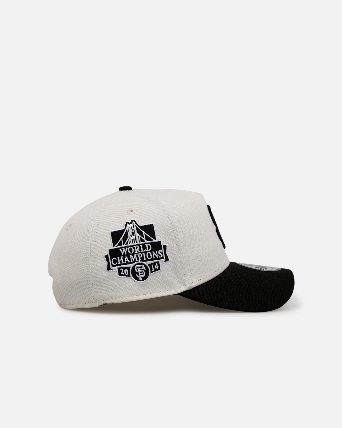 New Era San Francisco Giants 'Chrome Black' 9FORTY A-Frame Snapback Chrome/Black
