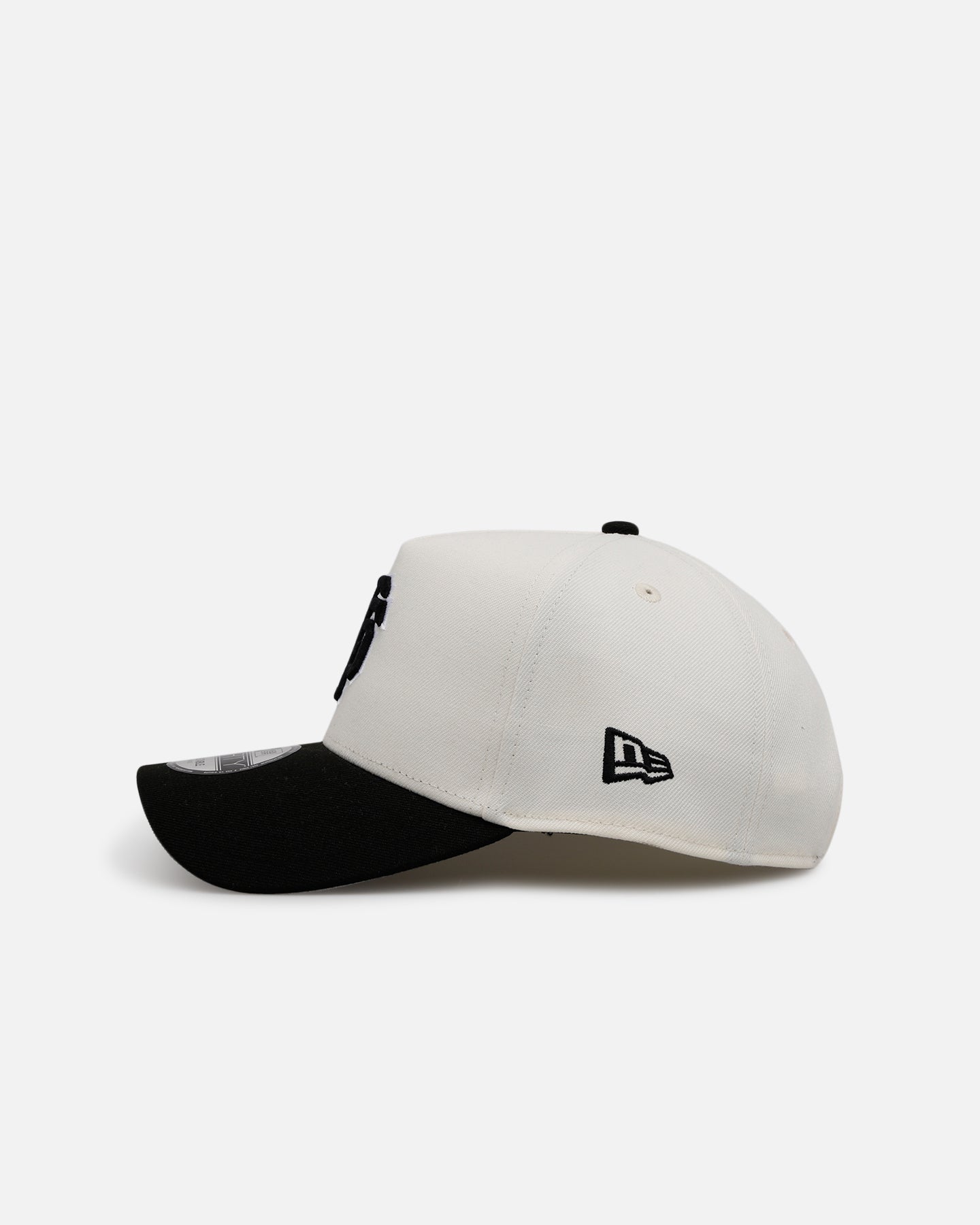 New Era San Francisco Giants 'Chrome Black' 9FORTY A-Frame Snapback Chrome/Black