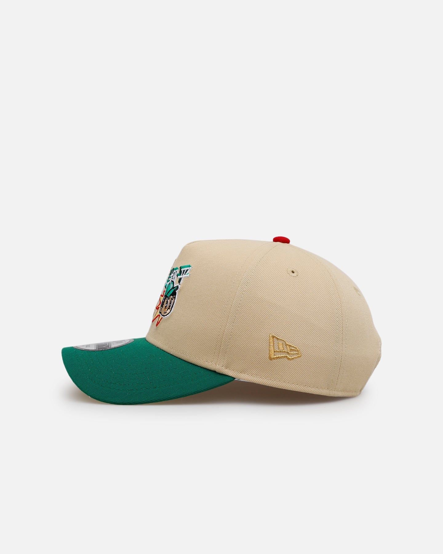 New Era Los Angeles Dodgers 'Shohei' 9FORTY A-Frame Snapback Vegas Gold