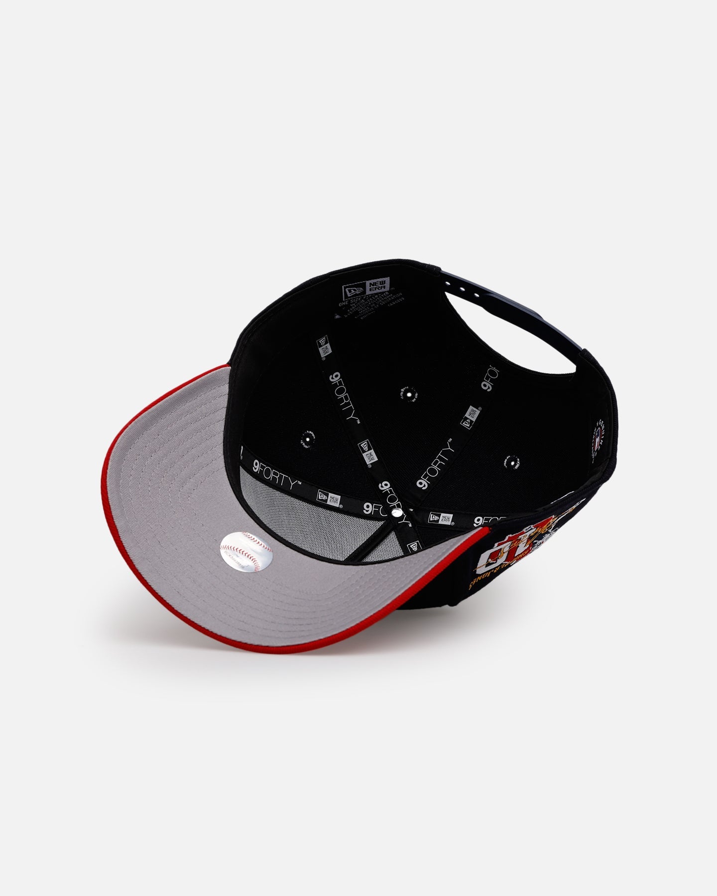 New Era Atlanta Braves 'MLB Legends' Chipper Jones 9FORTY A-Frame Snapback Official Team Color