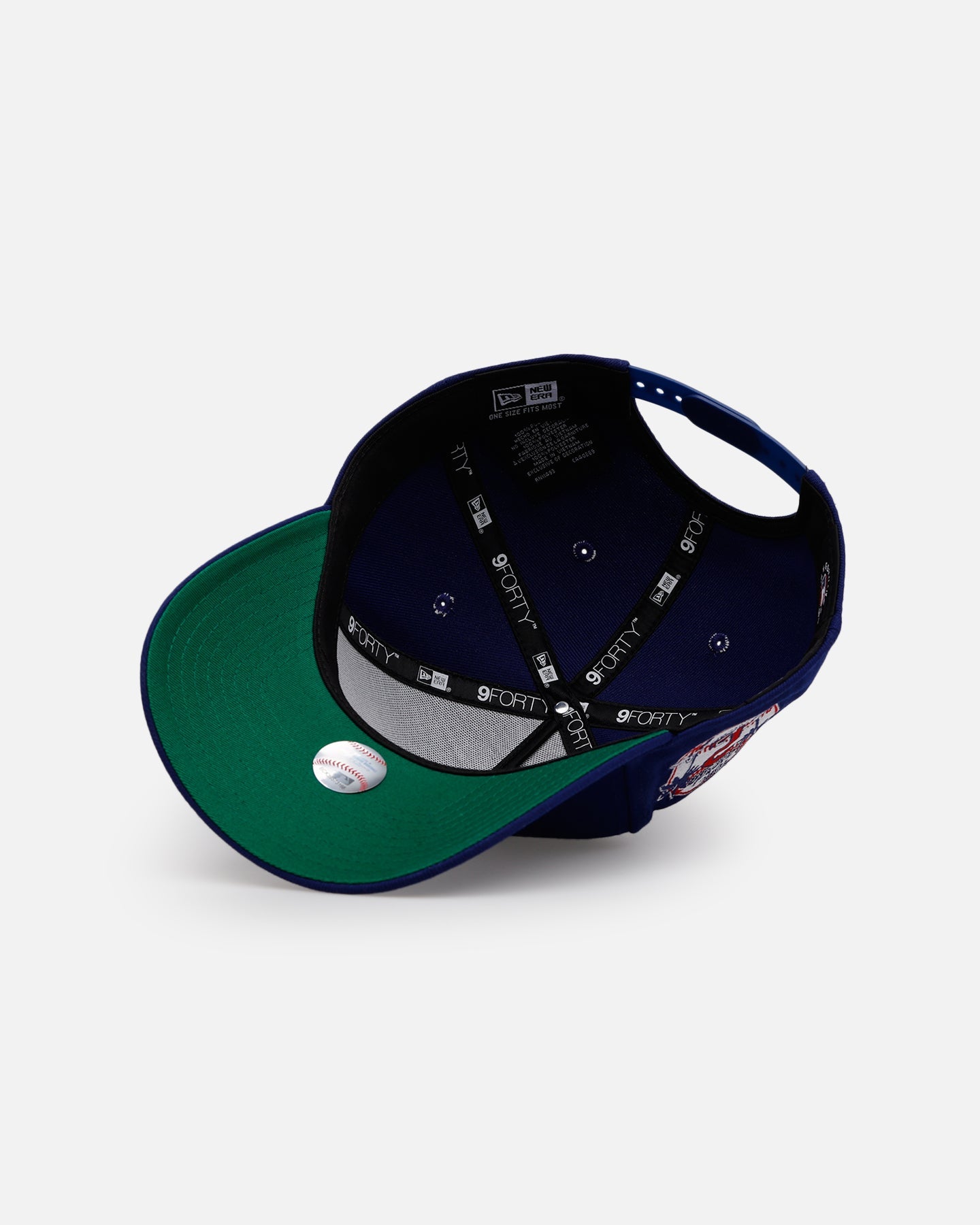 New Era Los Angeles Dodgers 'MLB Legends' Tommy Lasorda 9FORTY A-Frame Snapback Official Team Color