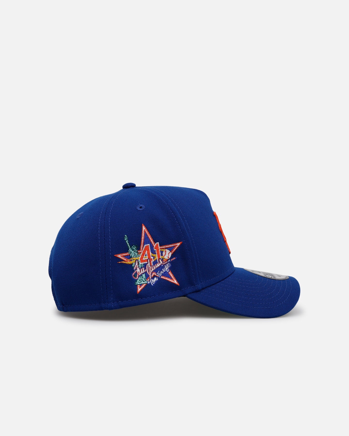 New Era New York Mets 'MLB Legends' Tom Seaver 9FORTY A-Frame Snapback Official Team Color