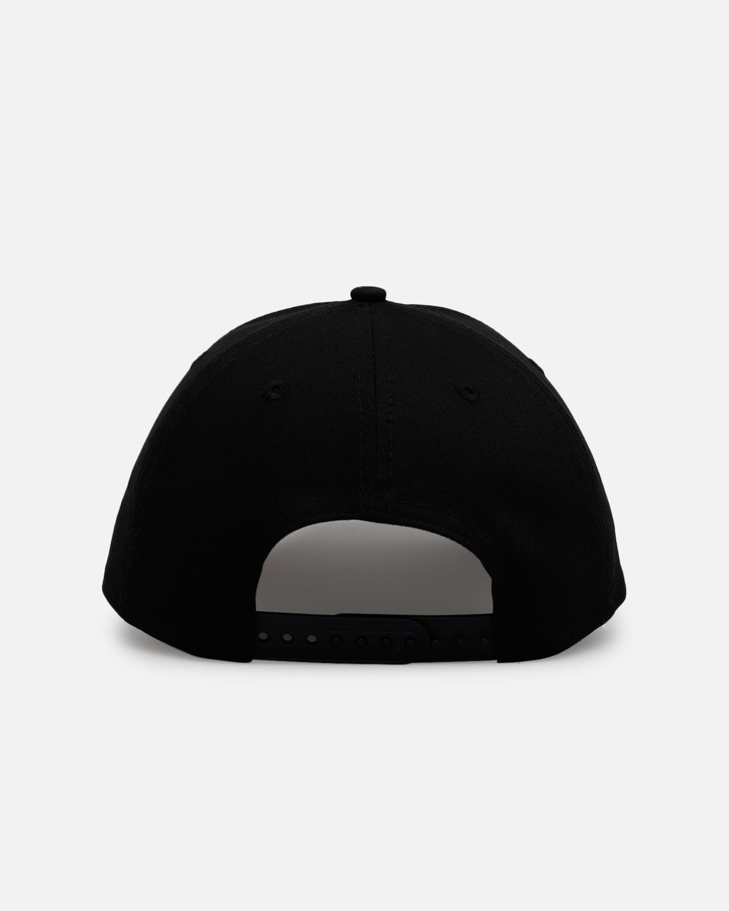 New Era Chicago White Sox 'Oversized Gothic Script Crown' 9FORTY A-Frame Snapback Black/White