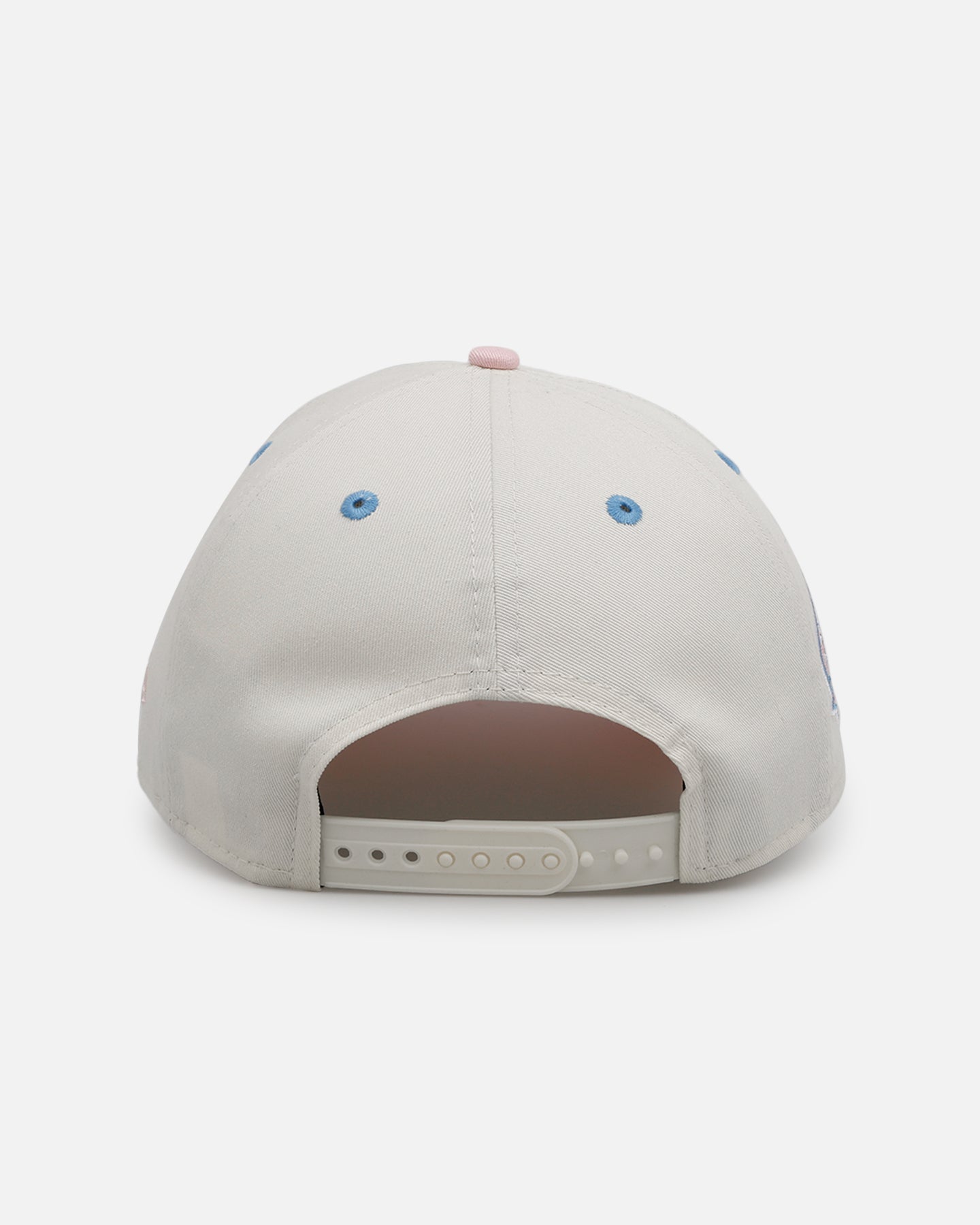 New Era Atlanta Braves 'Pastel' 9FORTY A-Frame Snapback Chrome White