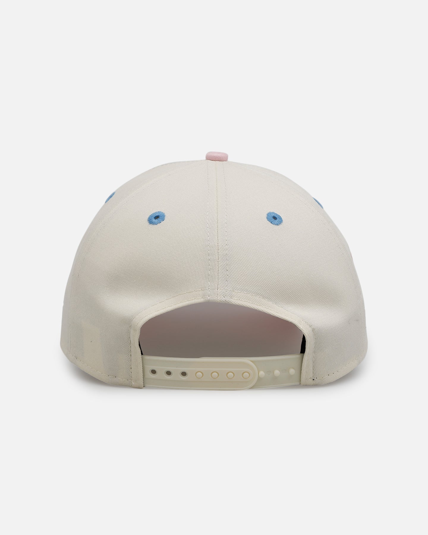 New Era Houston Astros 'Pastel' 9FORTY A-Frame Snapback Chrome White
