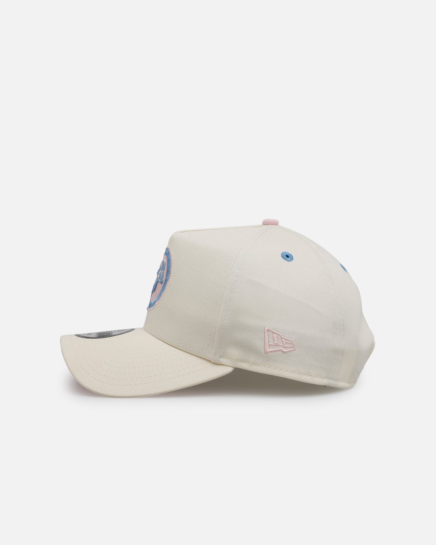 New Era Miami Dolphins 'Pastel' 9FORTY A-Frame Snapback Chrome White